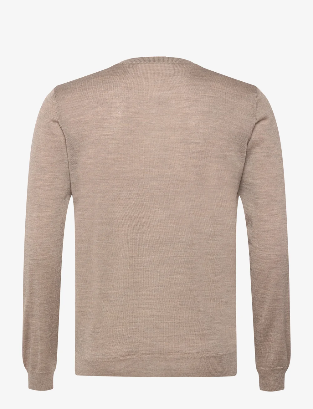 Oscar Jacobson - Miguel Roundneck - rundhalsad - baked beige - 1