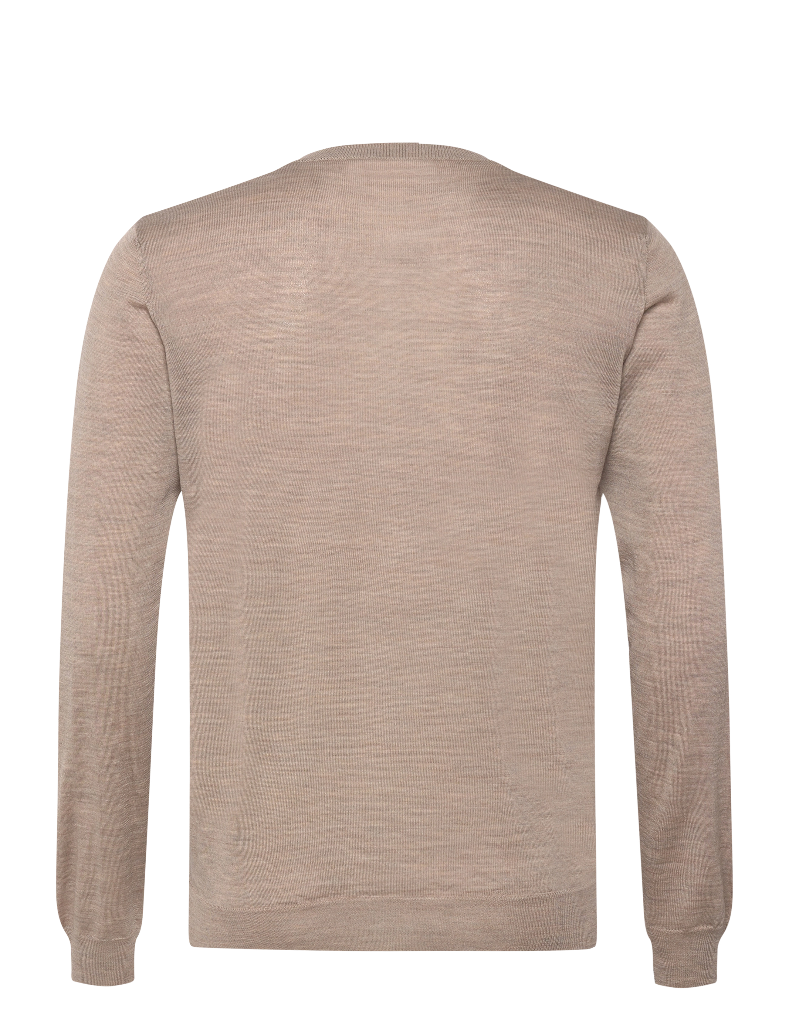 Oscar Jacobson - Miguel Roundneck - rundhalsad - baked beige - 1
