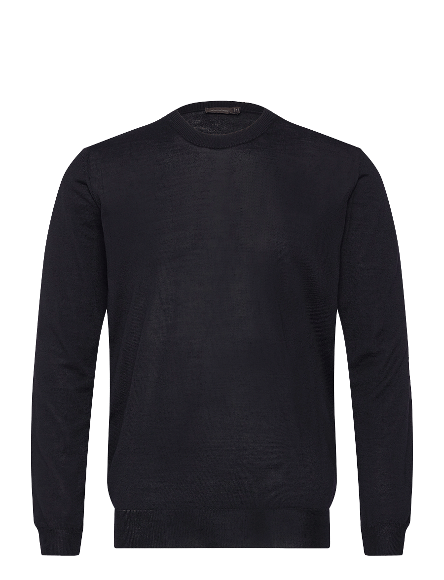 Oscar Jacobson - Miguel Roundneck - truien met ronde hals - night blue - 0
