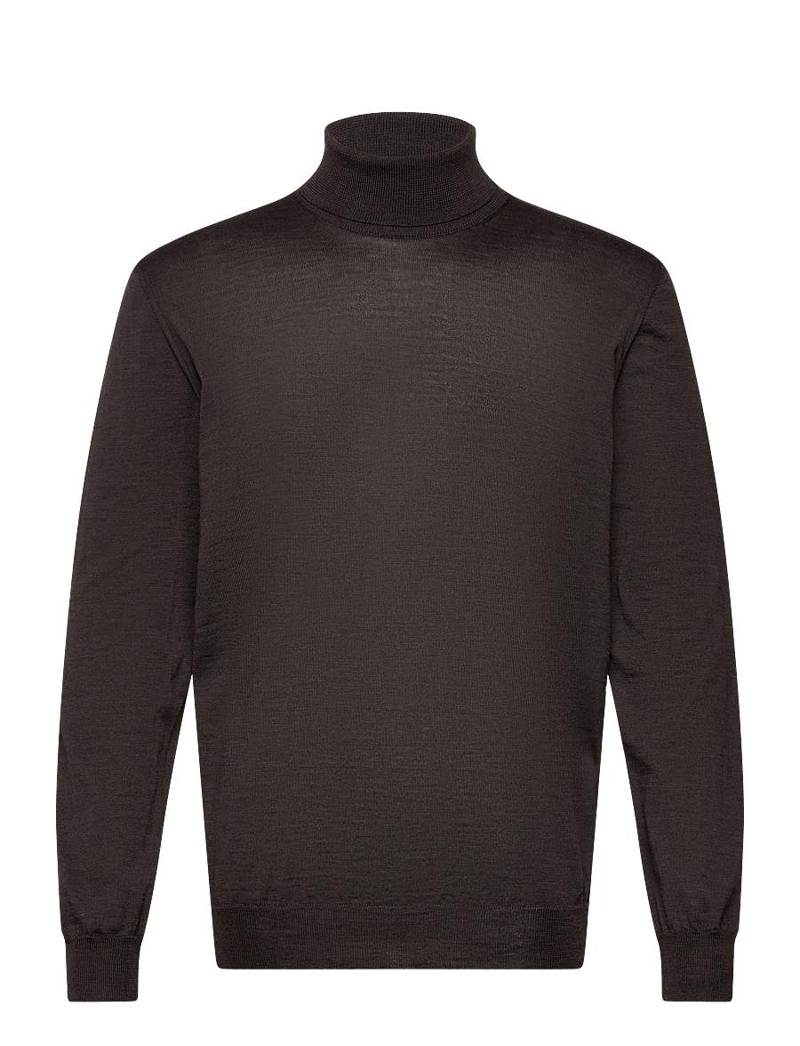 Oscar Jacobson - Marcel Rollneck - poolokaulus - brown flannel - 0