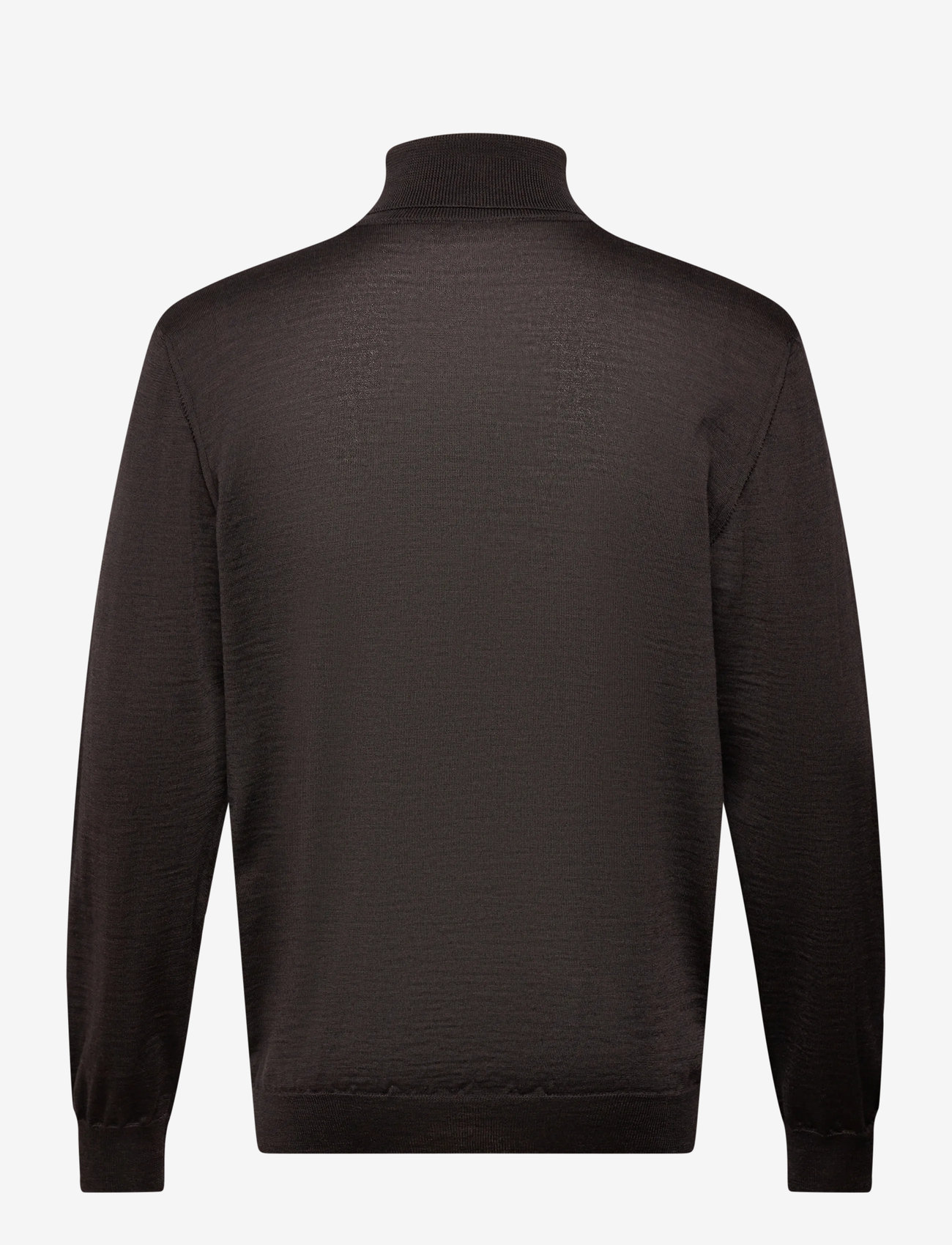 Oscar Jacobson - Marcel Rollneck - polokrage - brown flannel - 1