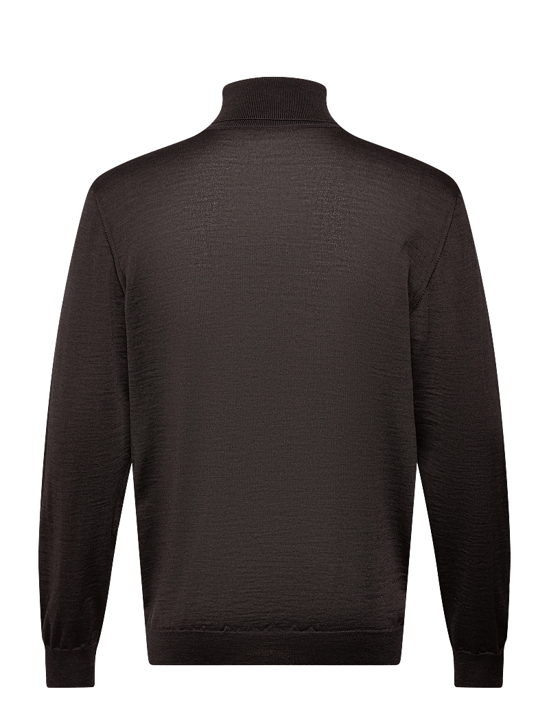 Oscar Jacobson - Marcel Rollneck - polokrage - brown flannel - 1