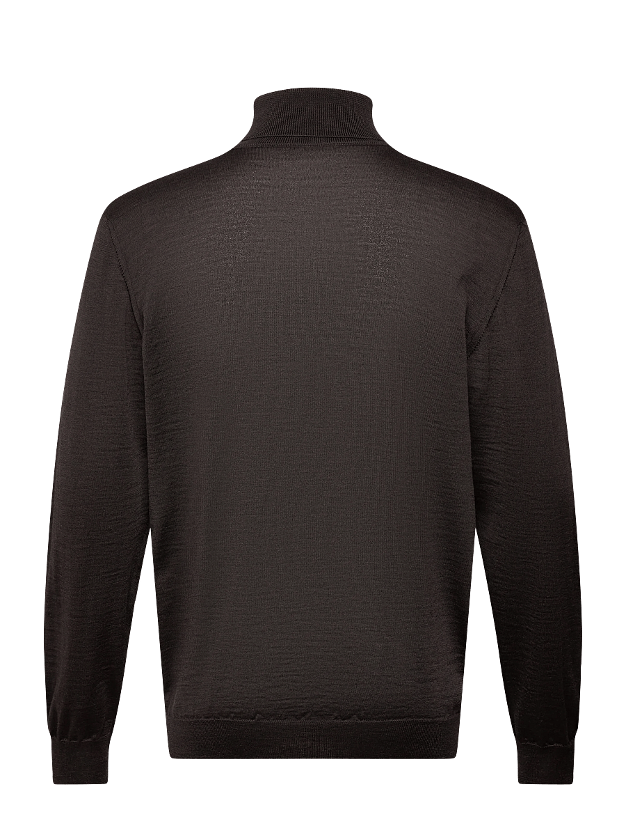 Oscar Jacobson - Marcel Rollneck - poolokaulus - brown flannel - 1