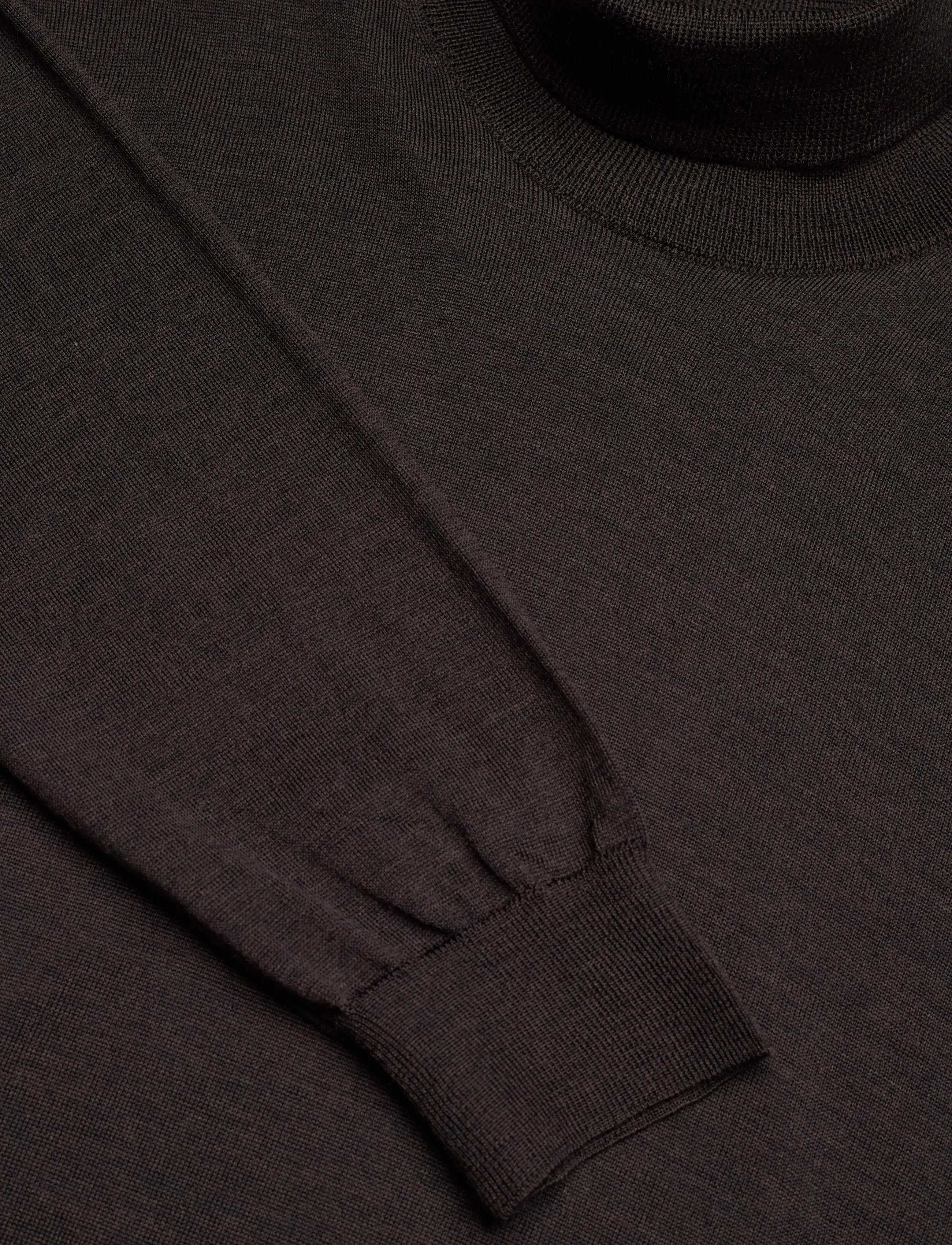 Oscar Jacobson - Marcel Rollneck - pologenser - brown flannel - 2