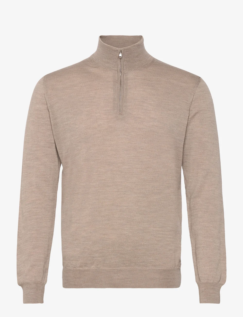 Oscar Jacobson - Marlon Half zip - half zip-tröjor - baked beige - 0