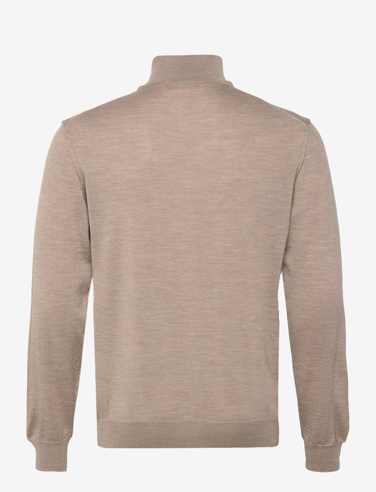 Oscar Jacobson - Marlon Half zip - half zip - baked beige - 1