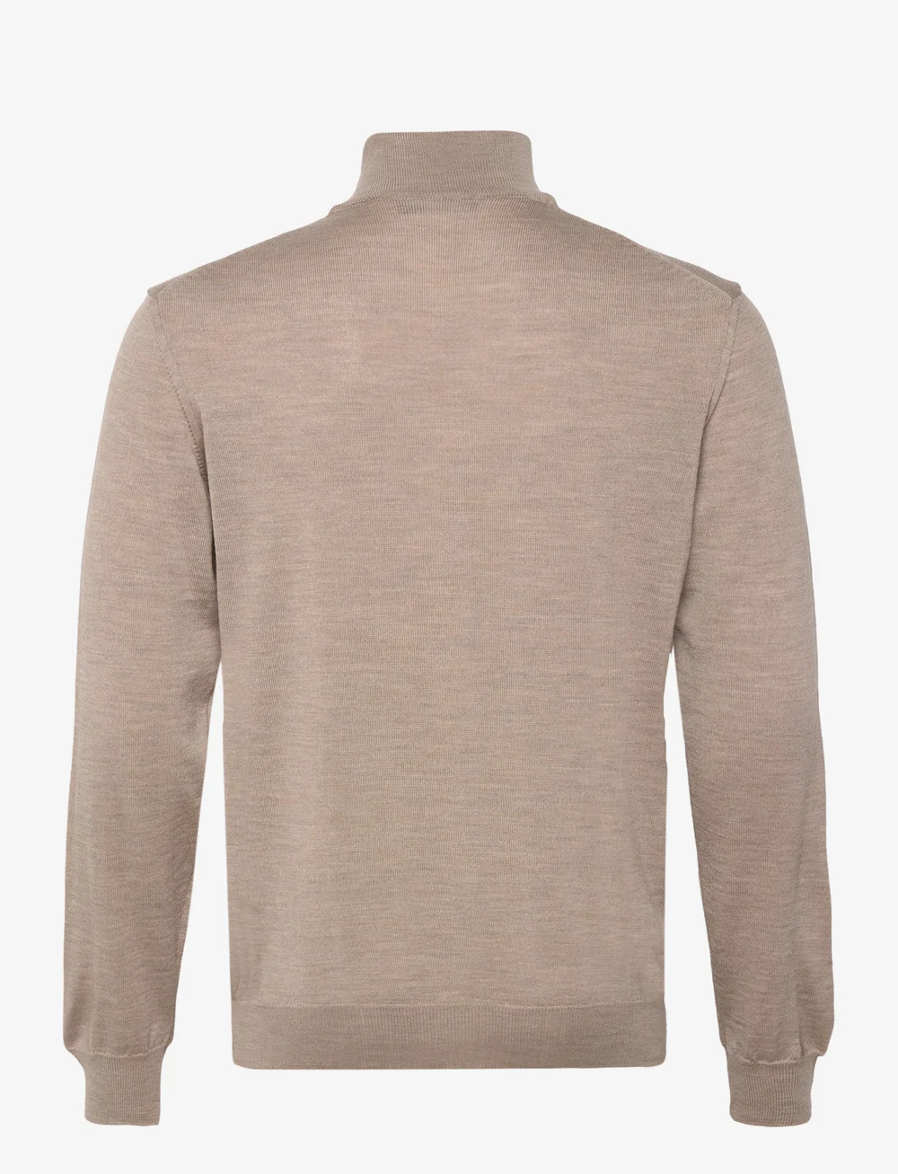 Oscar Jacobson - Marlon Half zip - half zip-tröjor - baked beige - 1