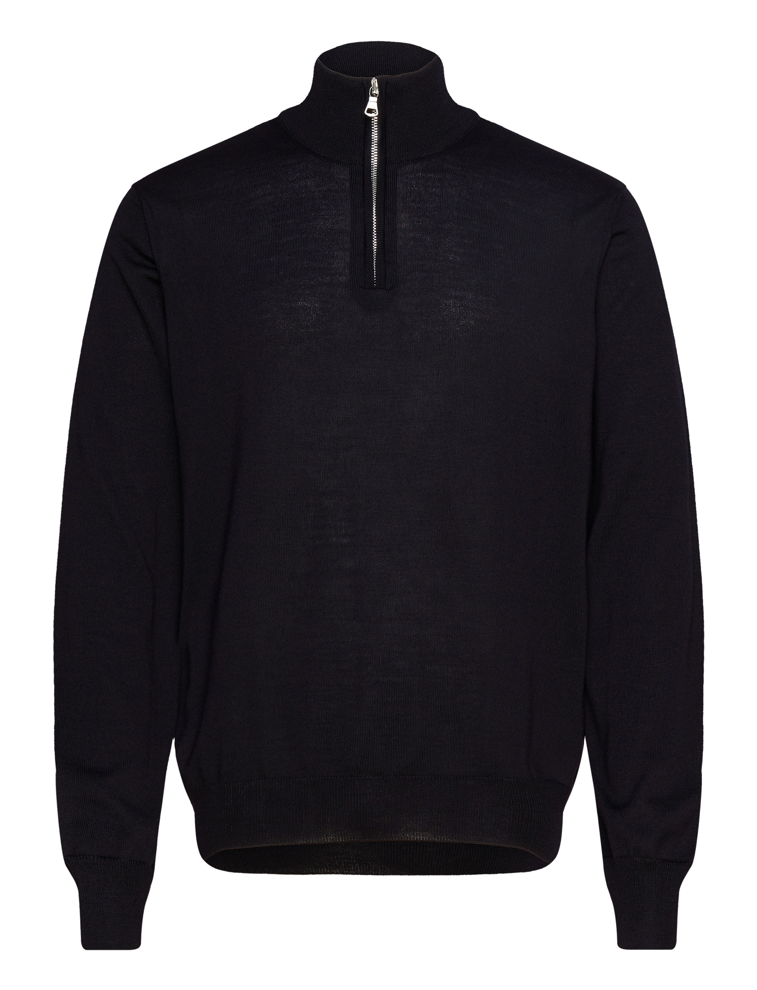 Oscar Jacobson Marlon Half Zip, XXL, Knitwear, Marineblau - Zip Jumpers, Männerswear