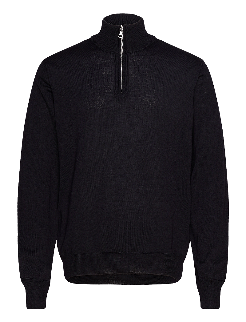 Oscar Jacobson - Marlon Half zip - half zip-trøjer - night blue - 0
