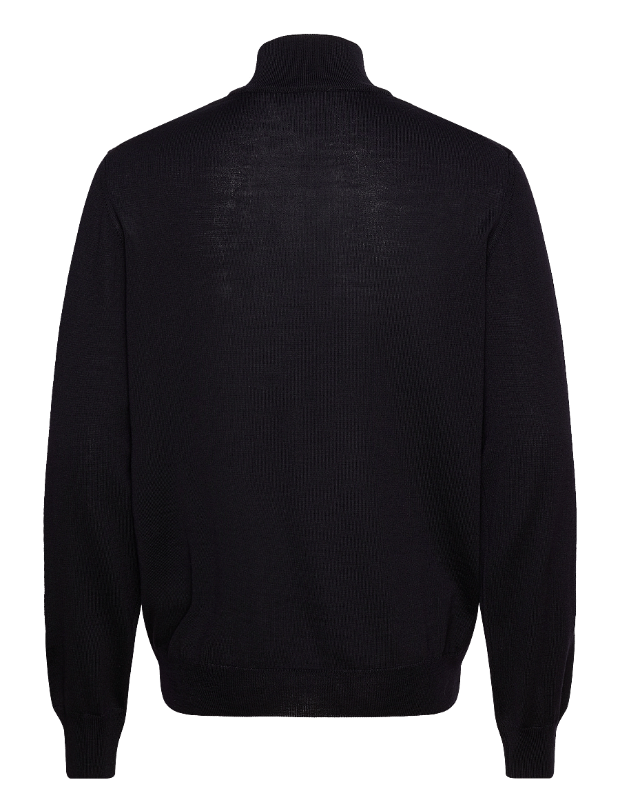 Oscar Jacobson - Marlon Half zip - halfzip strik - night blue - 1