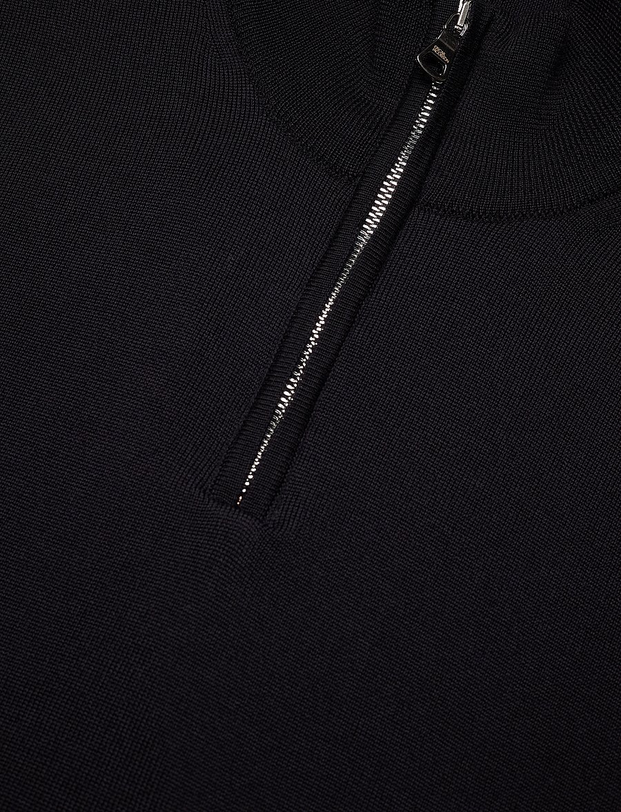 Oscar Jacobson - Marlon Half zip - halfzip strik - night blue - 2