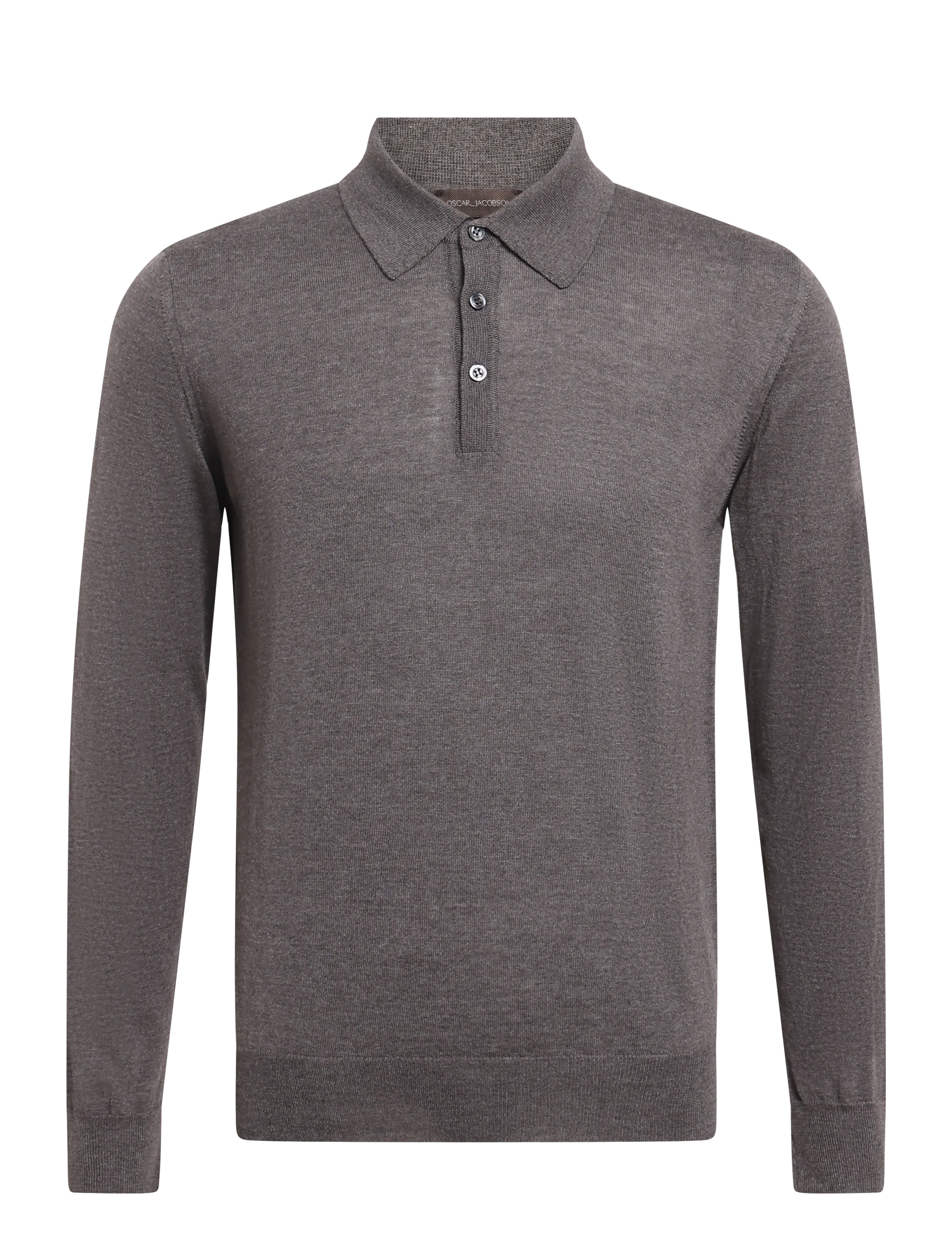 Oscar Jacobson Melvin Poloshirt - Designers - TAUPE BROWN / brown