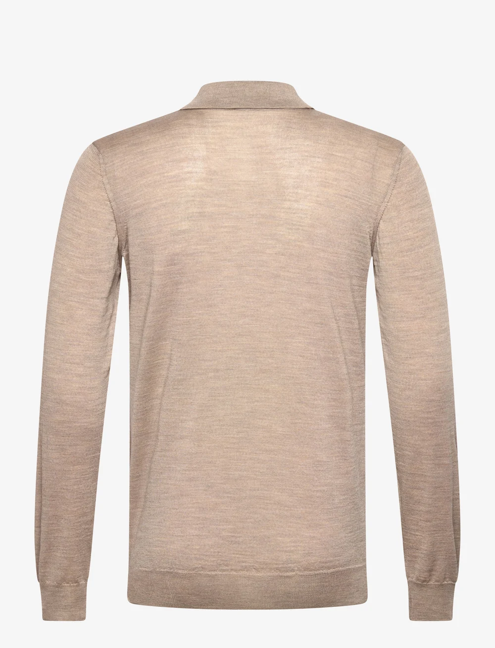 Oscar Jacobson - Melvin Poloshirt - stickade pikéer - baked beige - 1