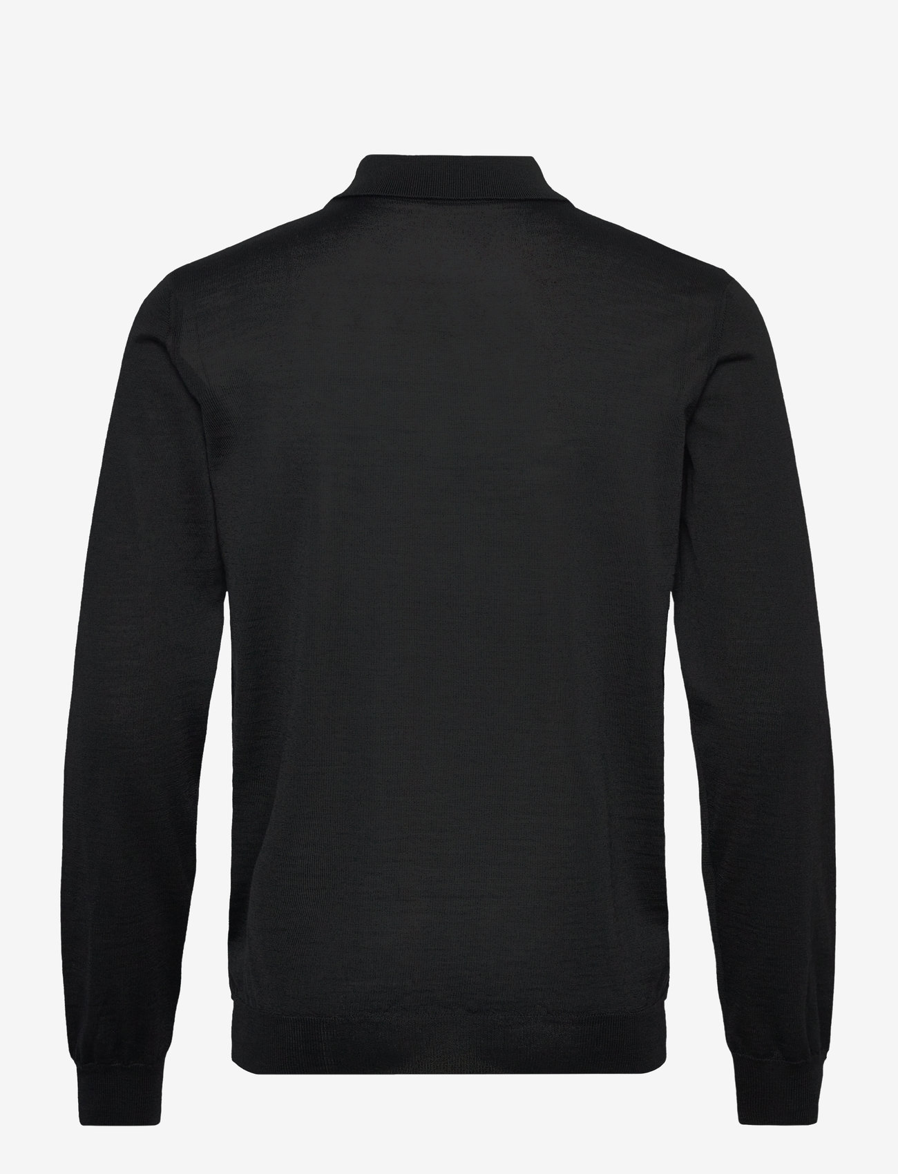Oscar Jacobson - Melvin Poloshirt - polostrik - black tile - 1