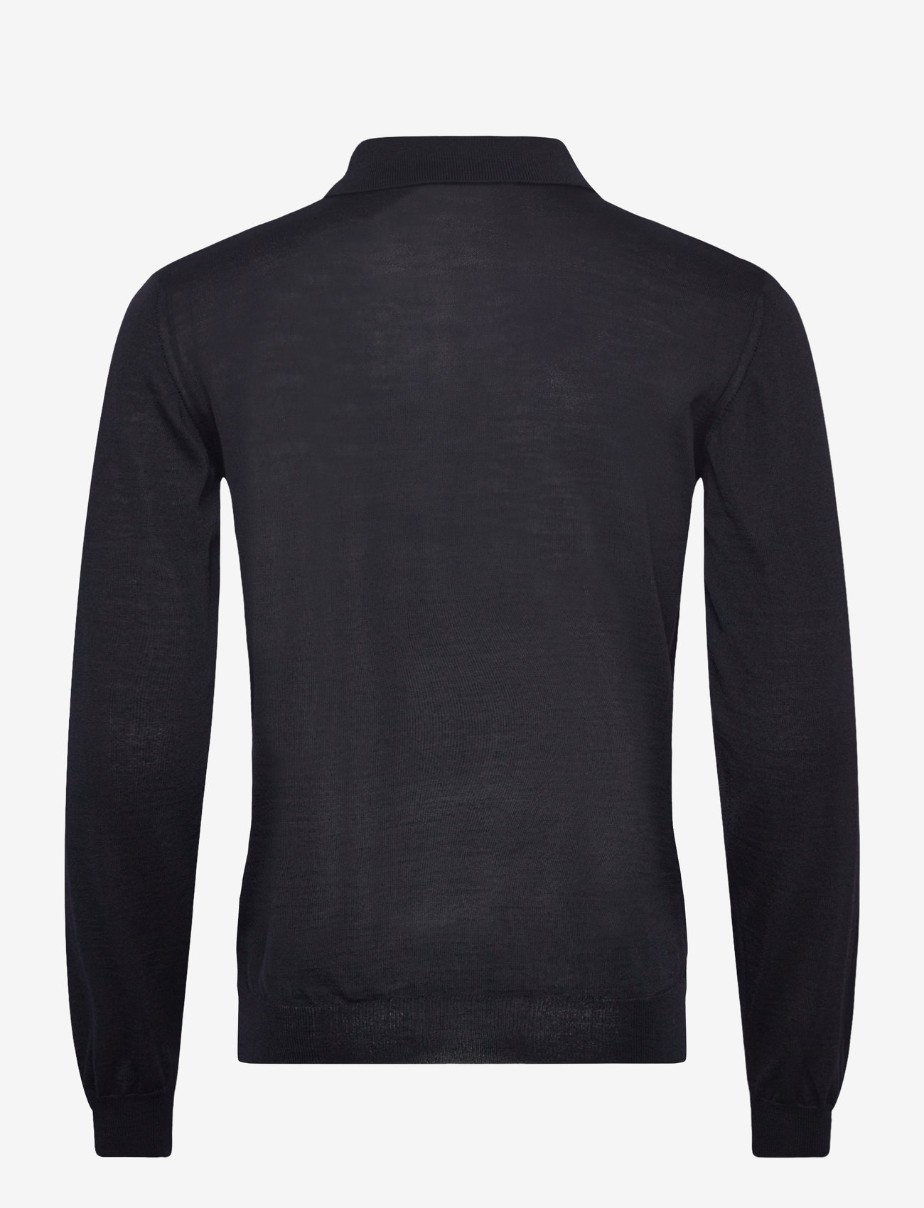 Oscar Jacobson - Melvin Poloshirt - stickade pikéer - night blue - 1