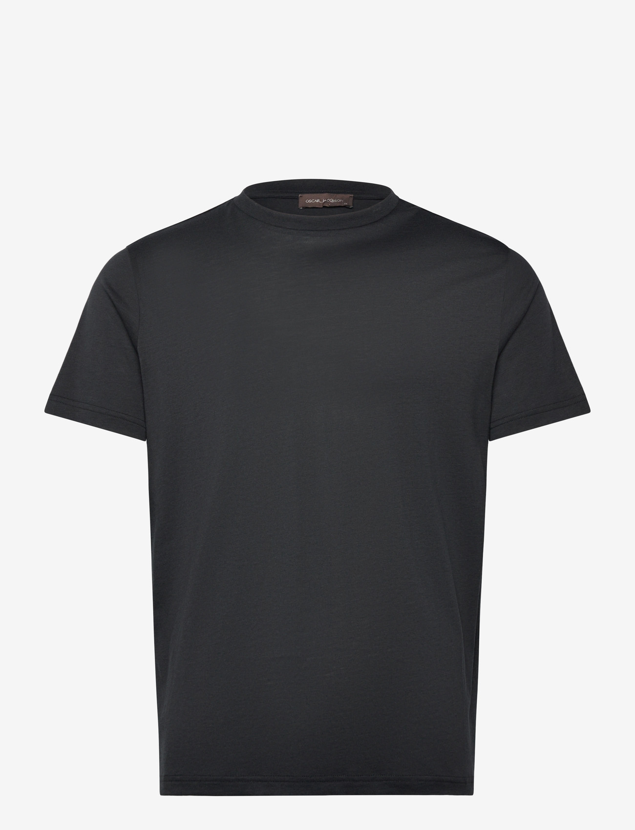 Oscar Jacobson - Kim T-shirt S-S - lühikeste varrukatega t-särgid - black - 0