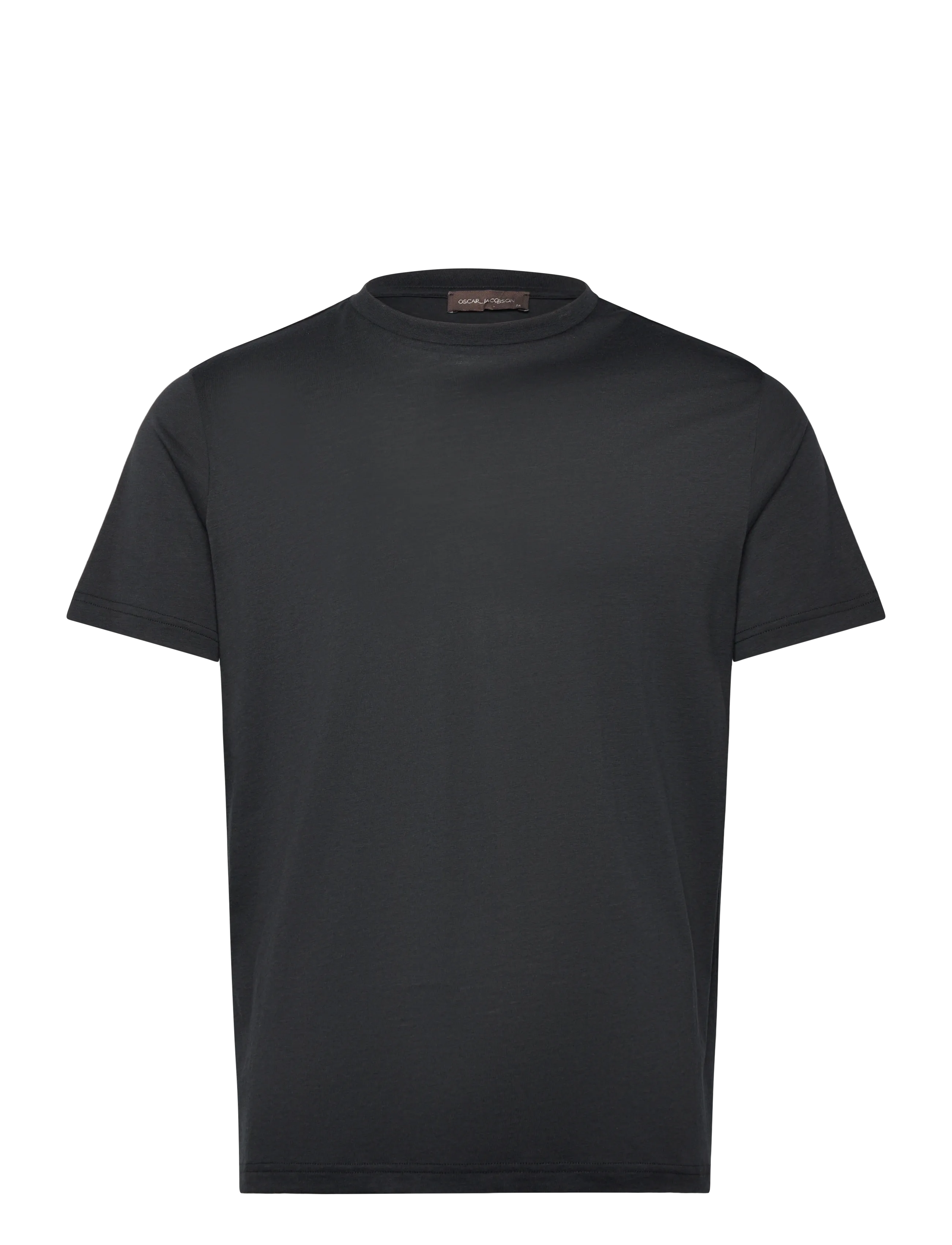 Oscar Jacobson Kim T-shirt S-S - Oscar Jacobson - BLACK / black