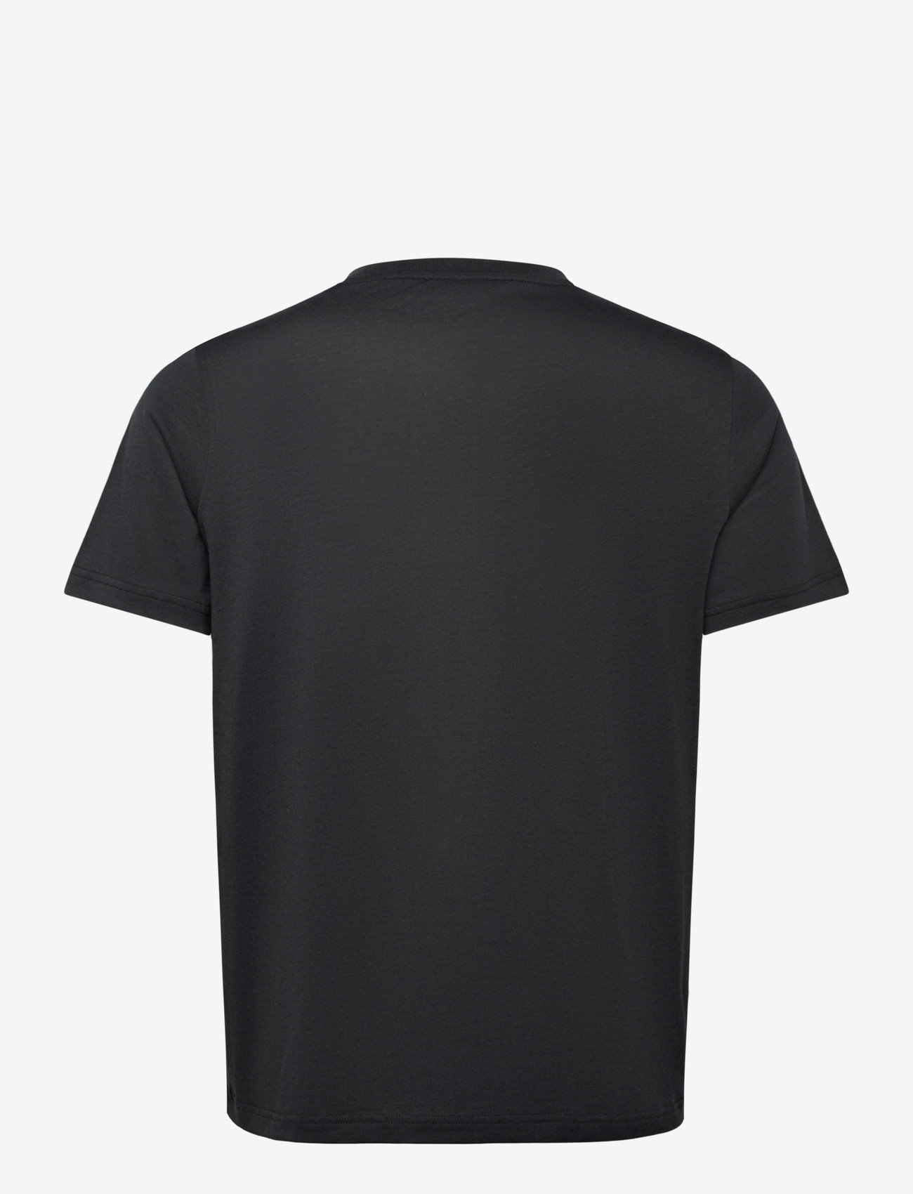Oscar Jacobson - Kim T-shirt S-S - lühikeste varrukatega t-särgid - black - 1