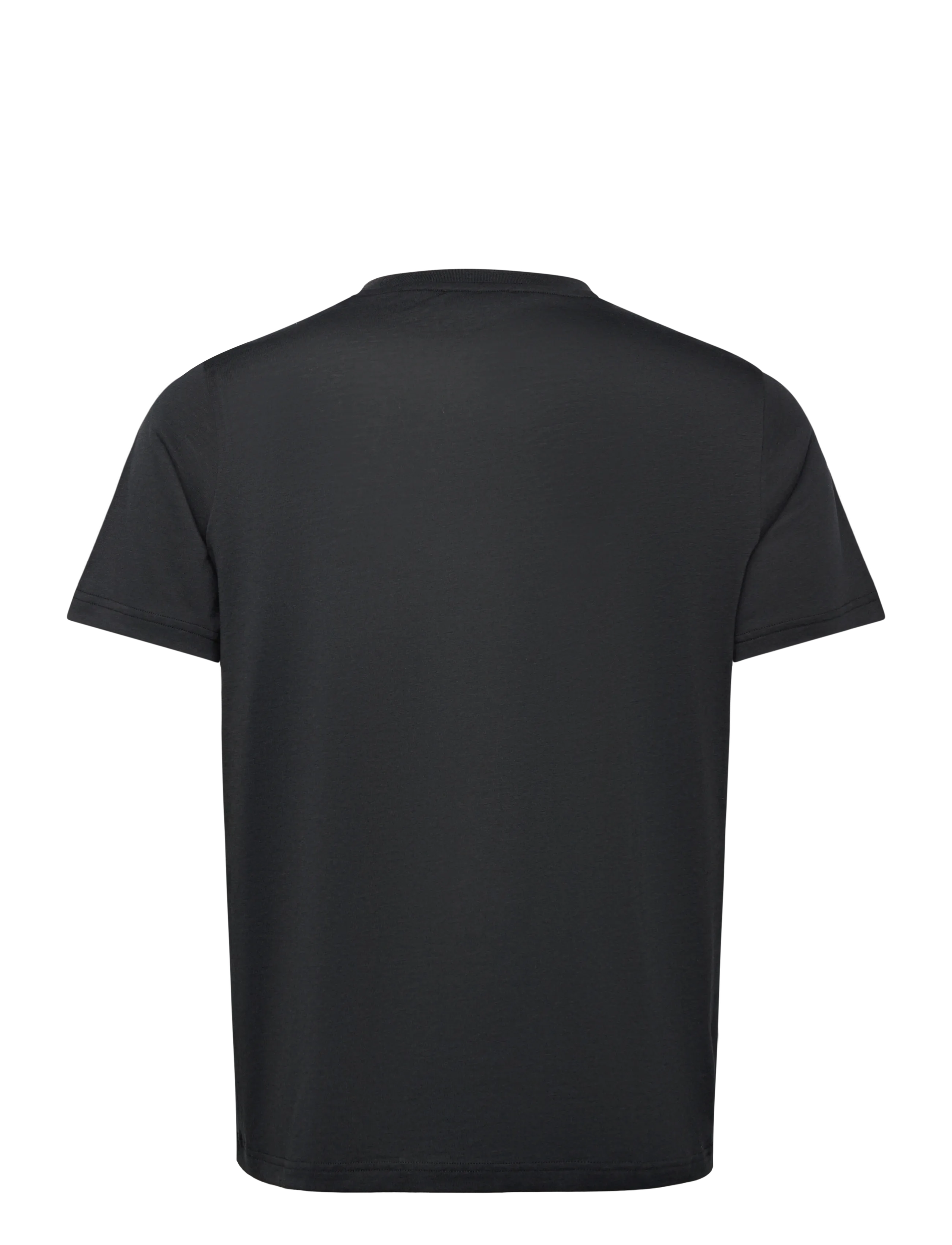 Oscar Jacobson - Kim T-shirt S-S - t-shirts - black - 1