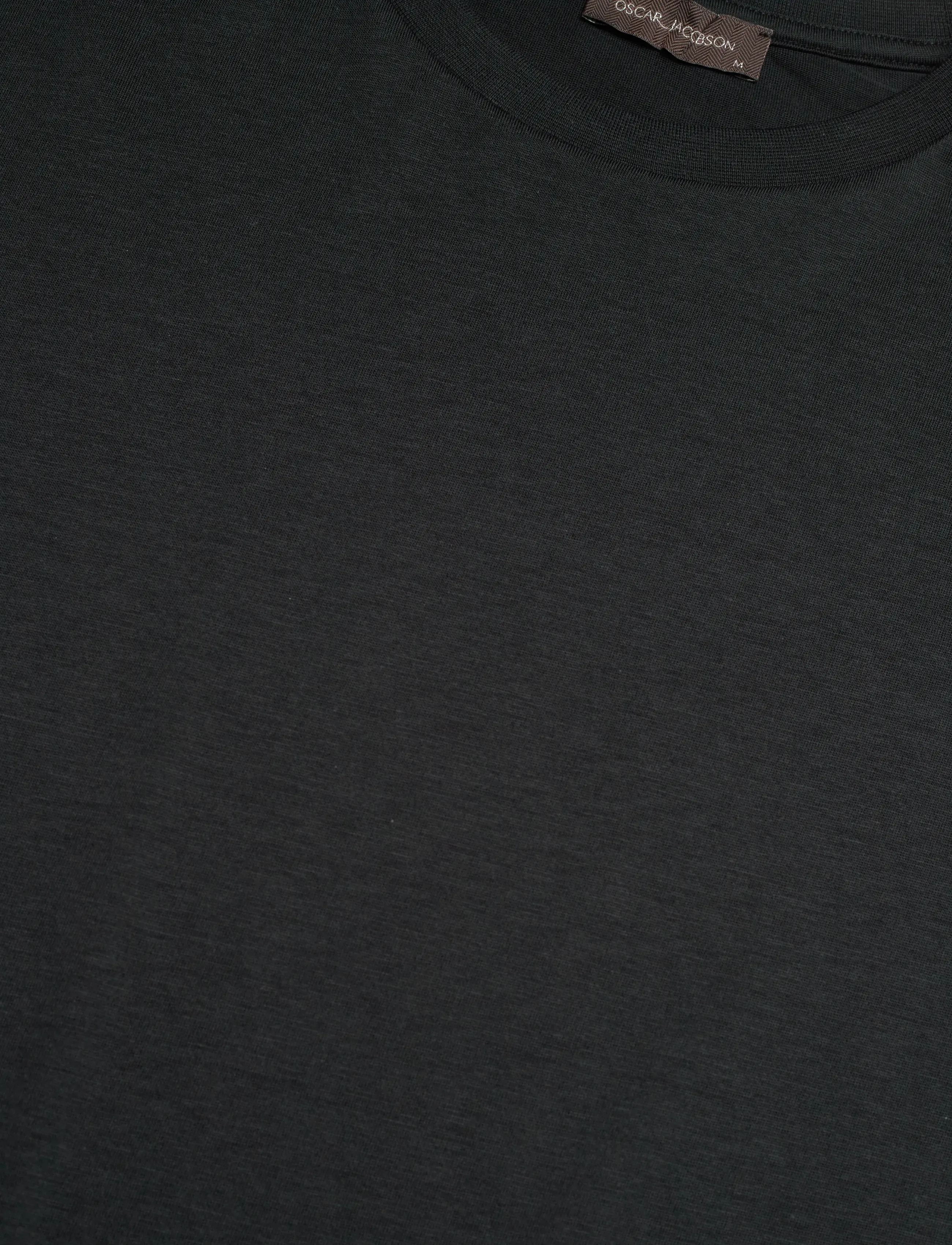 Oscar Jacobson - Kim T-shirt S-S - t-shirts - black - 2