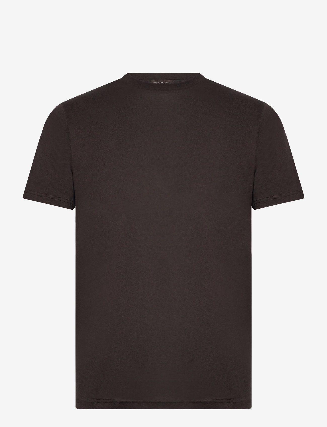 Oscar Jacobson - Kim T-shirt S-S - t-krekli ar īsām piedurknēm - brown elk - 0