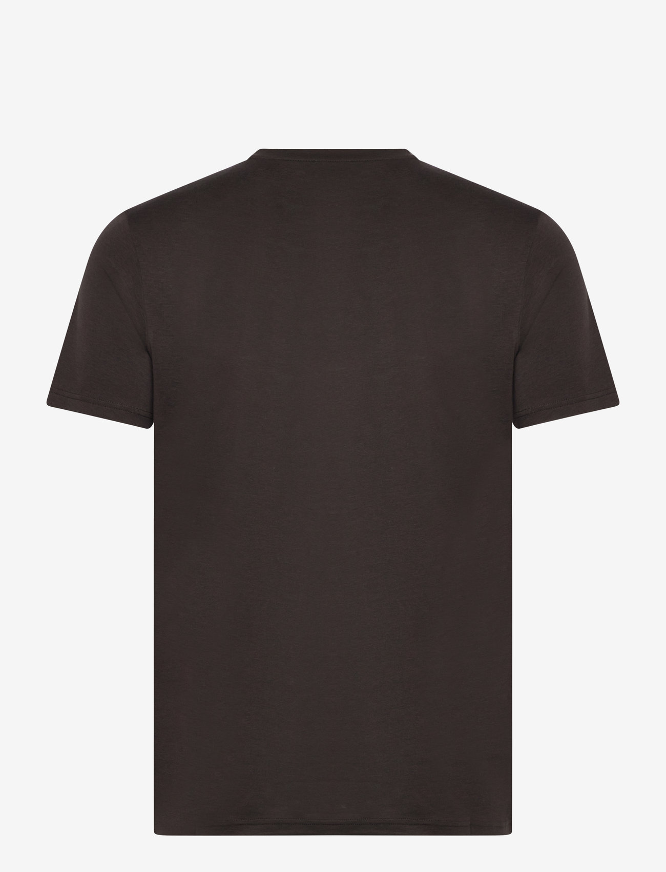 Oscar Jacobson - Kim T-shirt S-S - t-krekli ar īsām piedurknēm - brown elk - 1