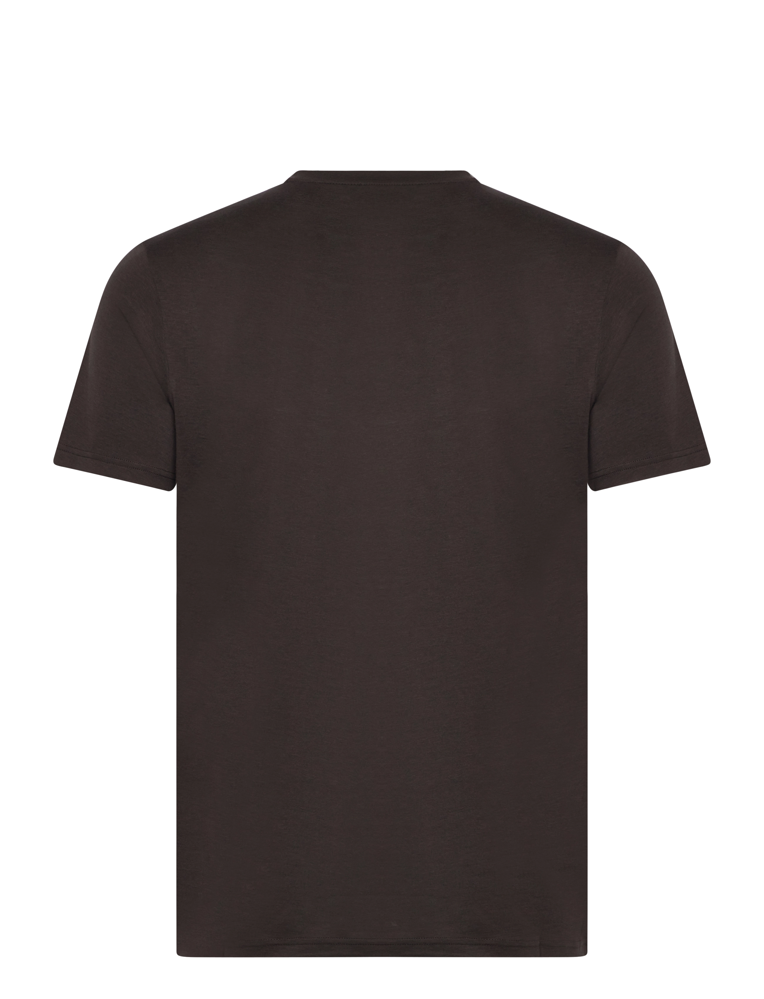 Oscar Jacobson - Kim T-shirt S-S - t-shirts - brown elk - 1