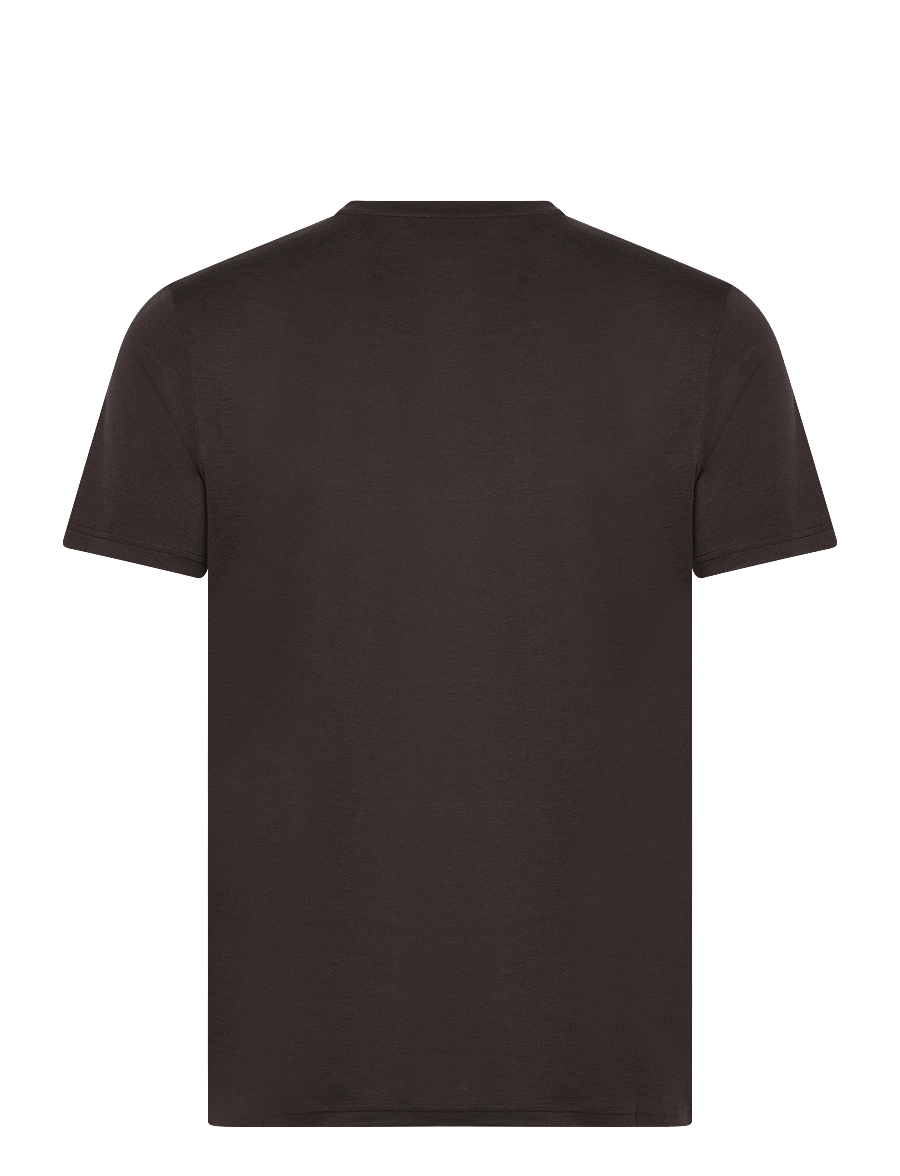 Oscar Jacobson - Kim T-shirt S-S - kortärmade t-shirts - brown elk - 2