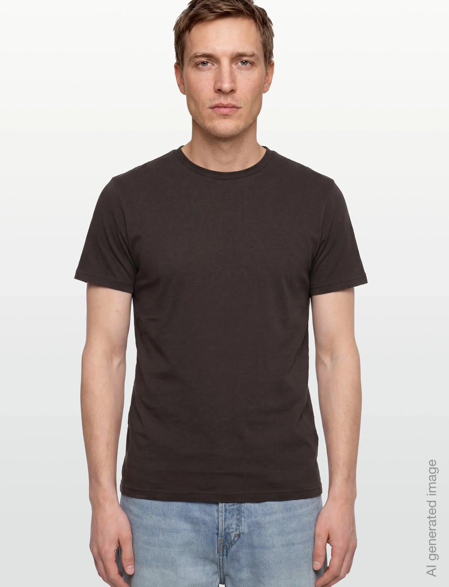 Oscar Jacobson - Kim T-shirt S-S - kortärmade t-shirts - brown elk - 3