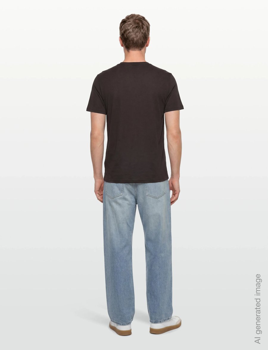 Oscar Jacobson - Kim T-shirt S-S - kortärmade t-shirts - brown elk - 4