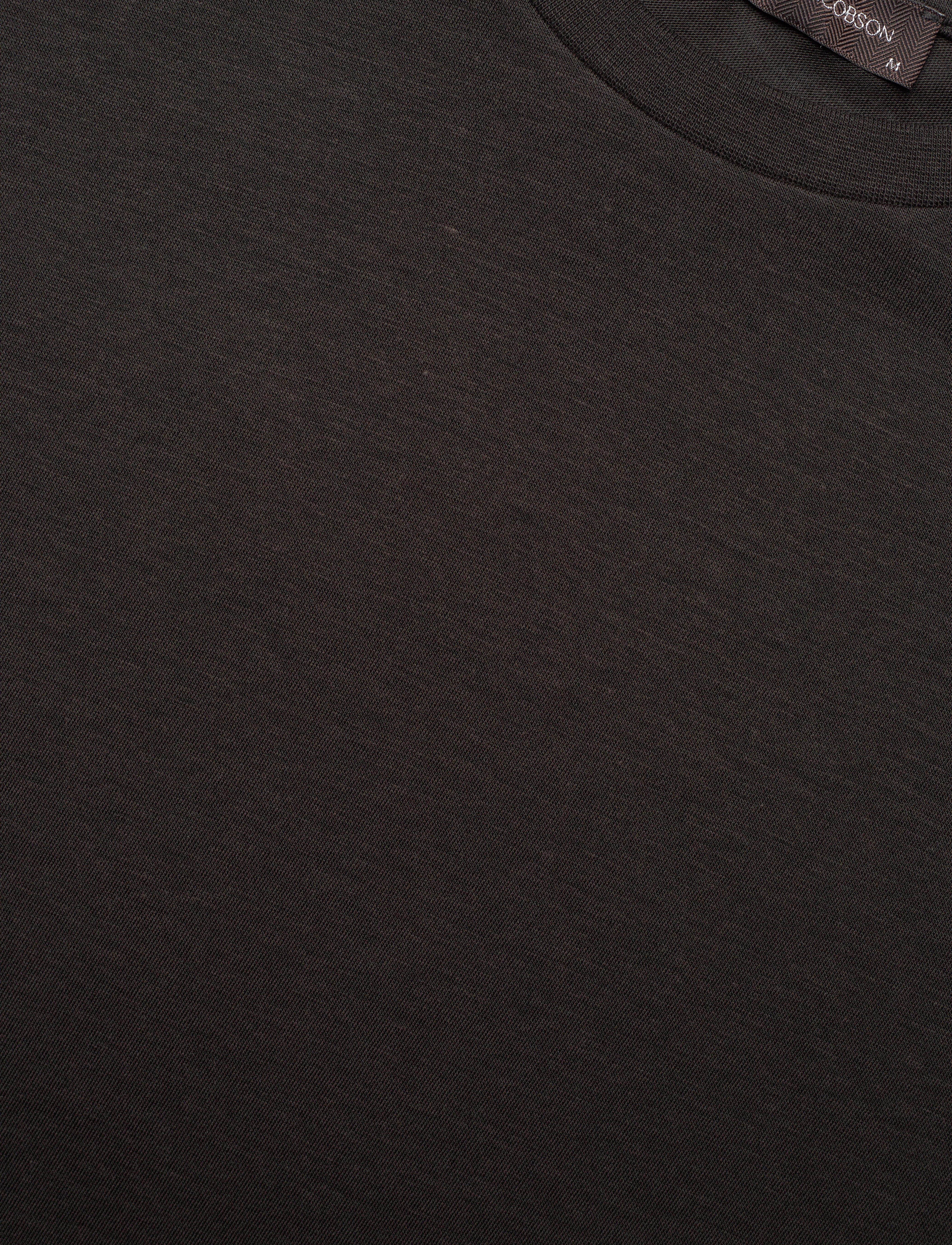 Oscar Jacobson - Kim T-shirt S-S - t-shirts - brown elk - 2