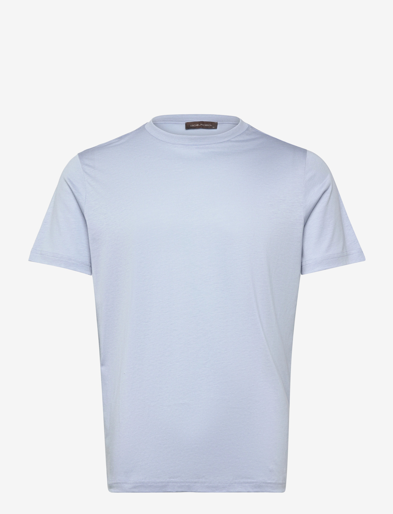 Oscar Jacobson - Kim T-shirt S-S - kortærmede t-shirts - chambray blue - 0