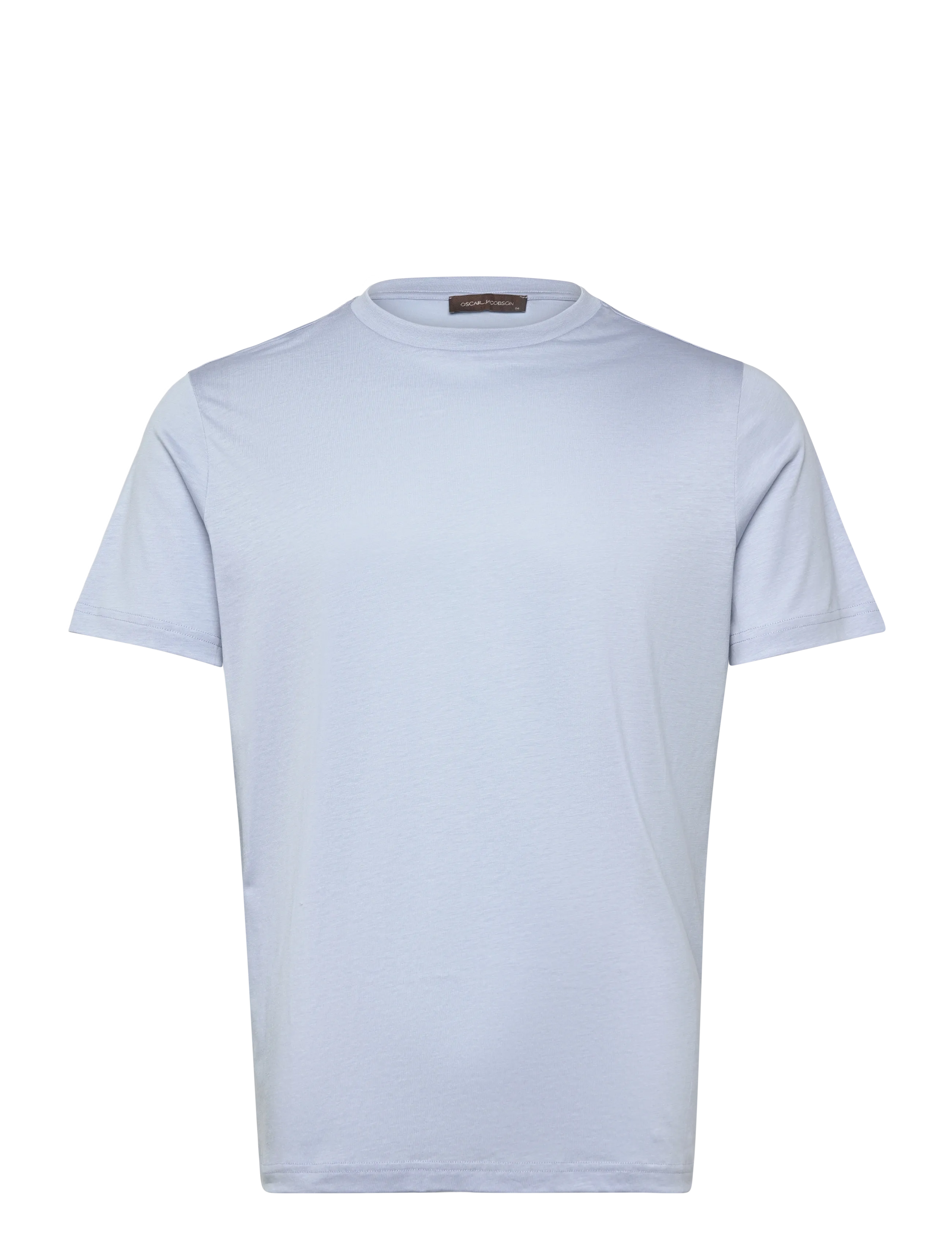 Oscar Jacobson Kim T-shirt S-S - T-shirts - CHAMBRAY BLUE / blue