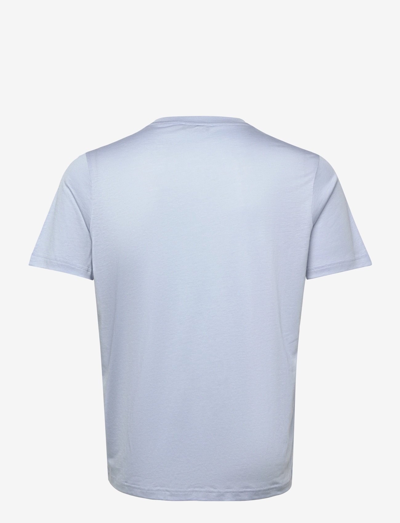 Oscar Jacobson - Kim T-shirt S-S - kortærmede t-shirts - chambray blue - 1