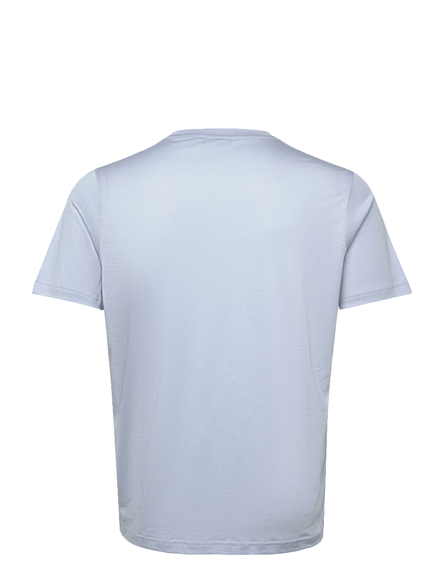 Oscar Jacobson - Kim T-shirt S-S - kurzärmelig - chambray blue - 2