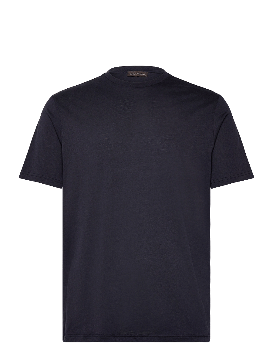 Oscar Jacobson - Kim T-shirt S-S - kurzärmelig - night blue - 1