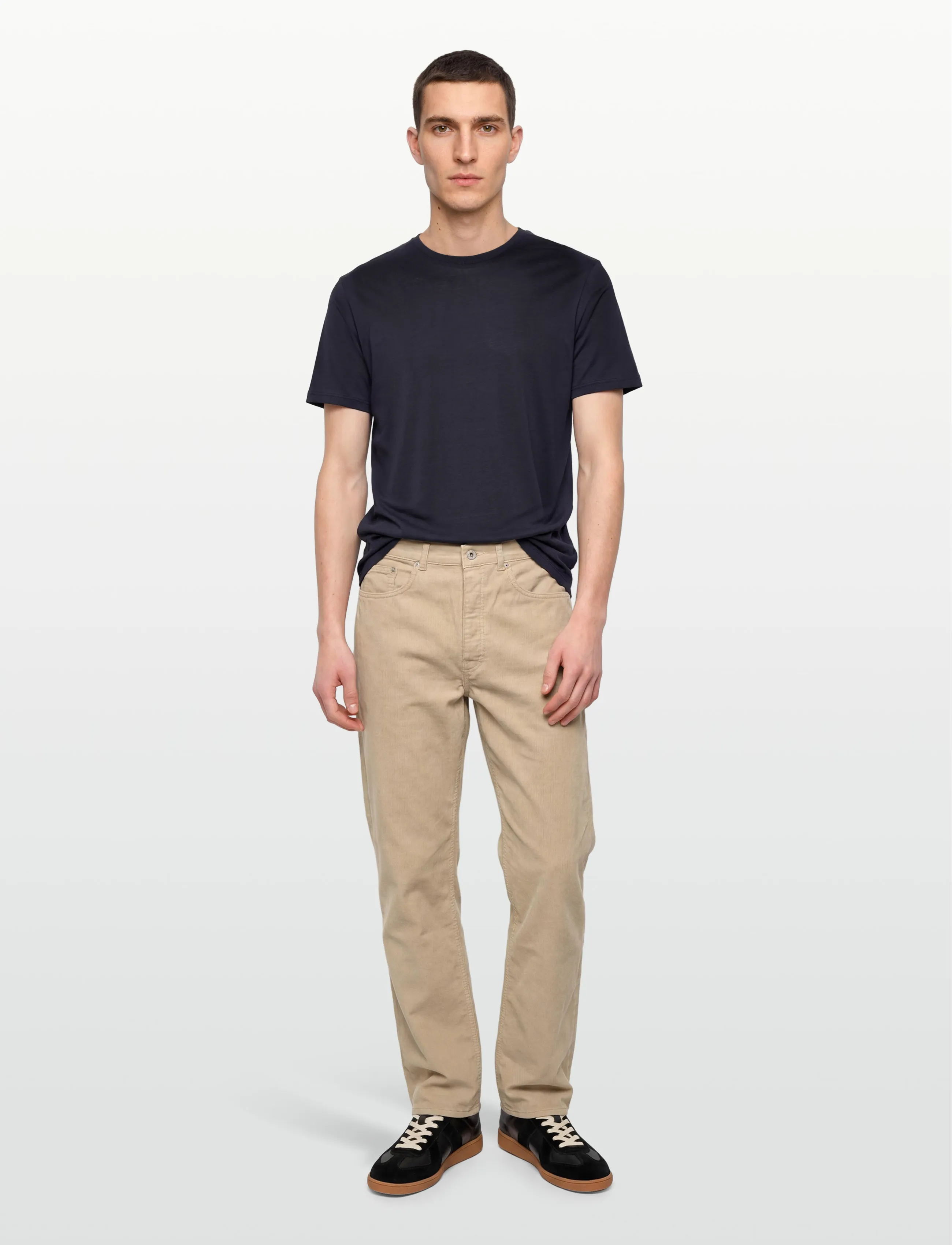 Oscar Jacobson Kim T-shirt S-S - Tøj - NIGHT BLUE / navy