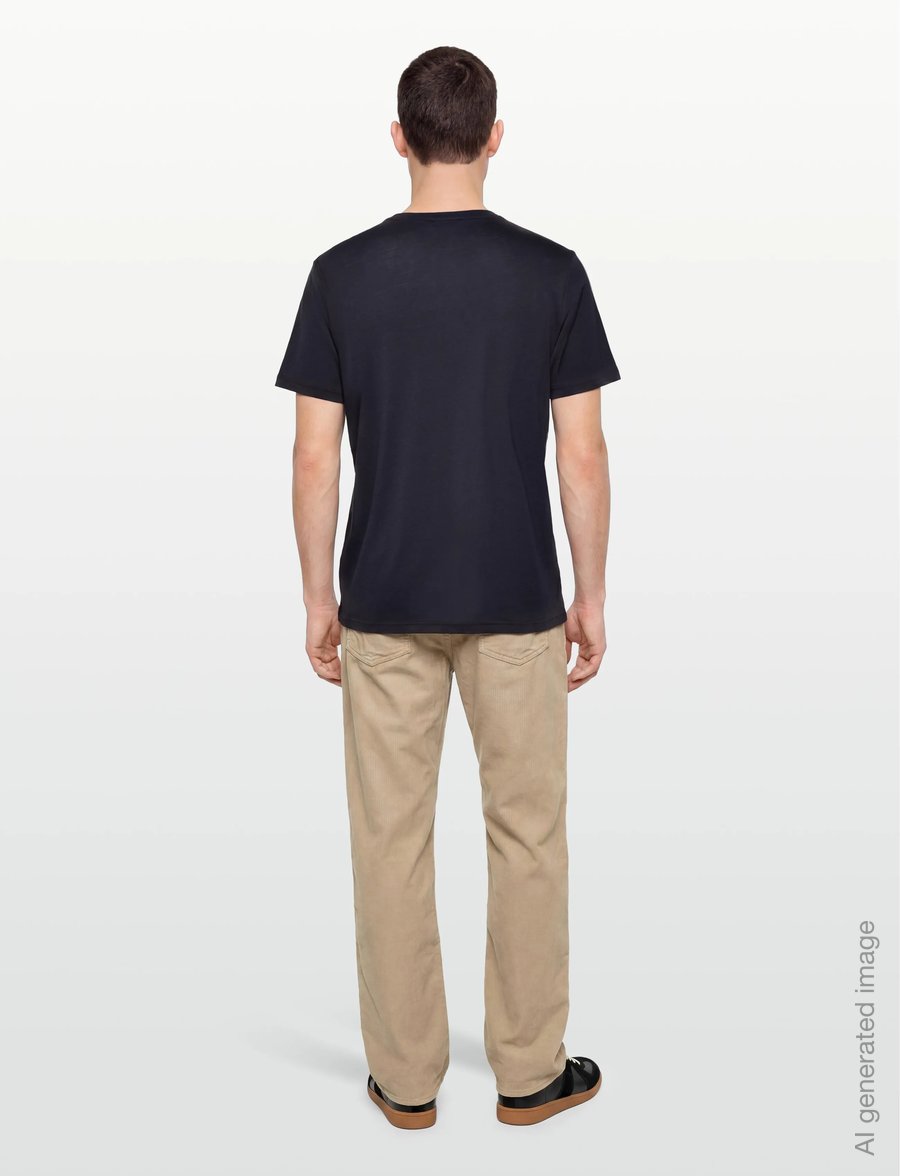 Oscar Jacobson - Kim T-shirt S-S - kurzärmelig - night blue - 4