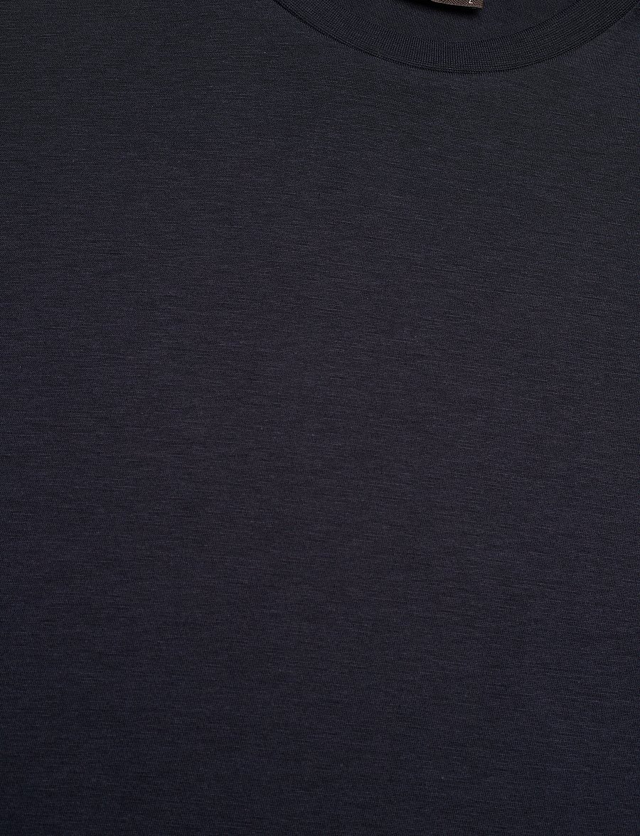 Oscar Jacobson - Kim T-shirt S-S - kurzärmelig - night blue - 5
