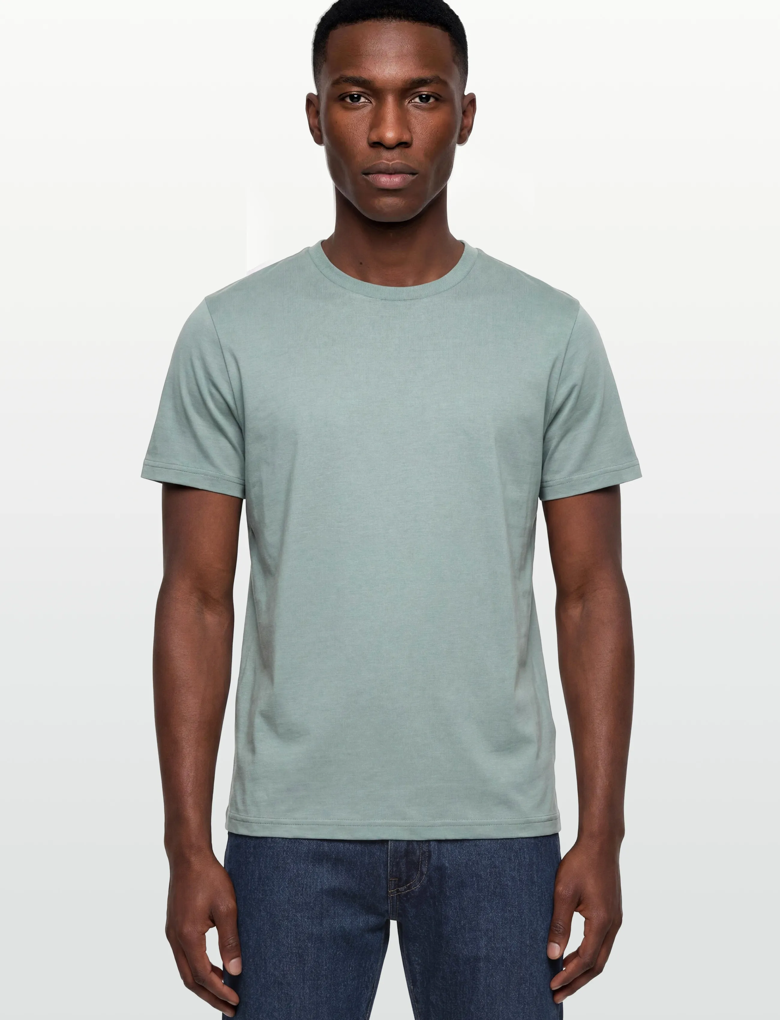 Oscar Jacobson - Kim T-shirt S-S - marškinėliai trumpomis rankovėmis - rosmary green - 3