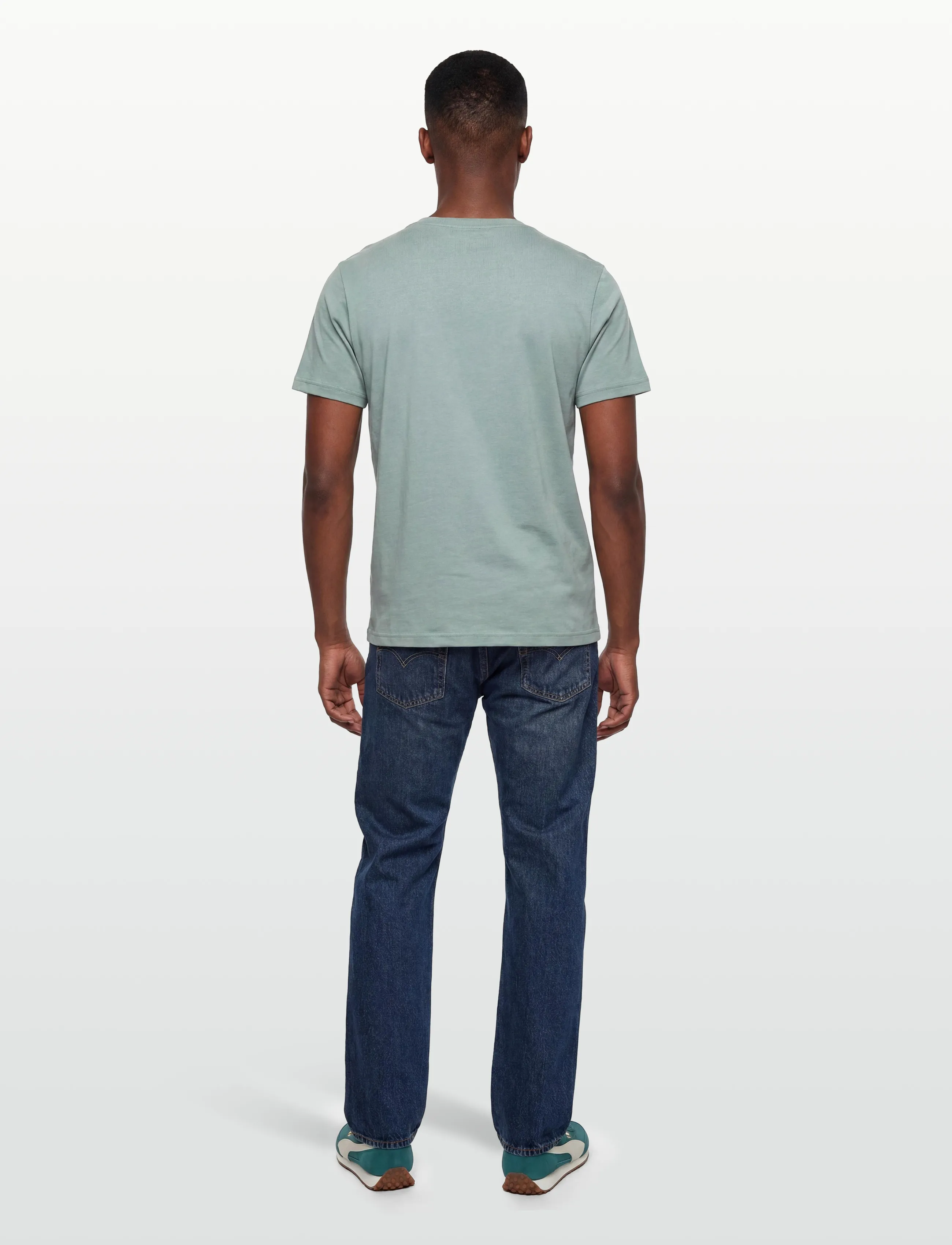 Oscar Jacobson - Kim T-shirt S-S - marškinėliai trumpomis rankovėmis - rosmary green - 4