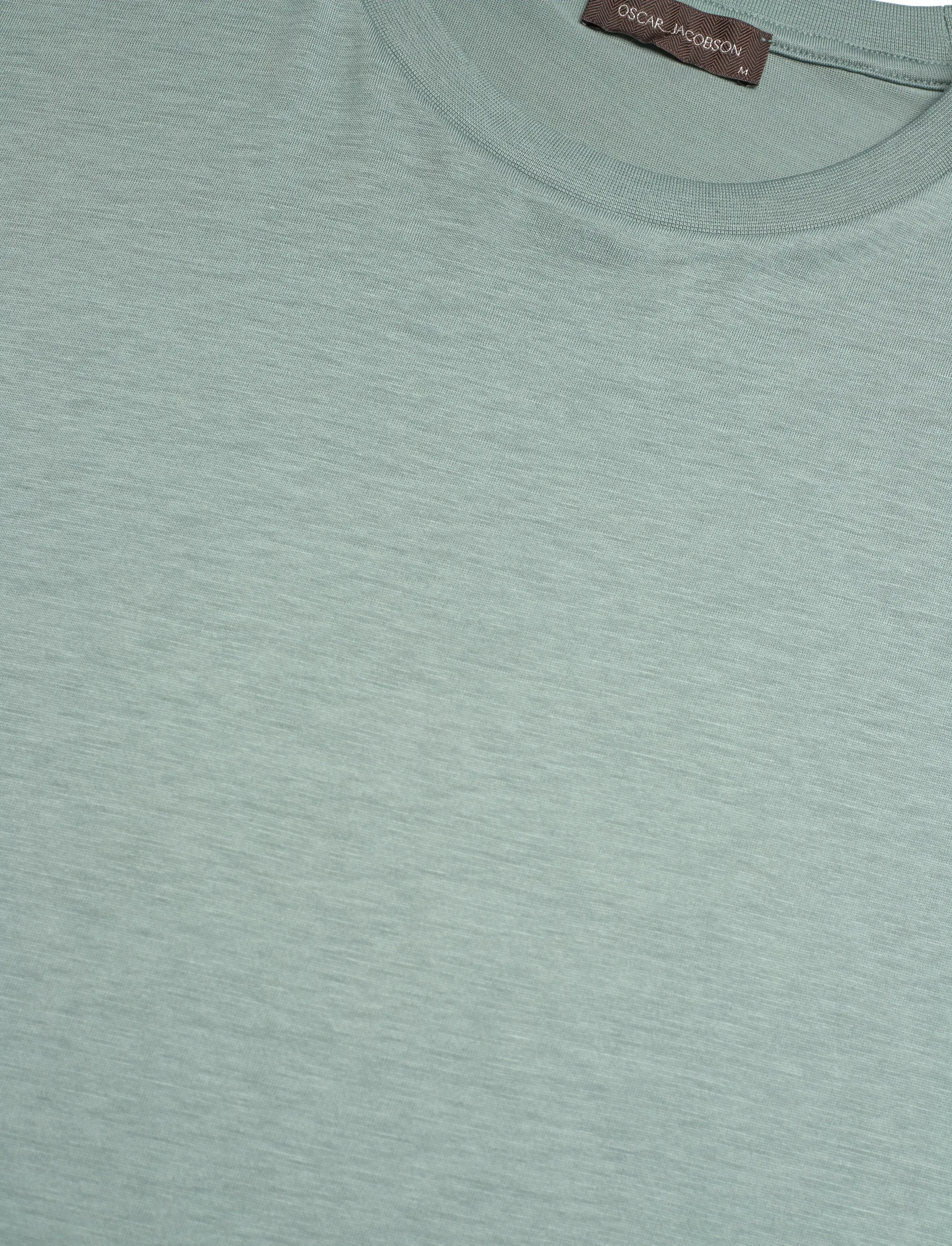Oscar Jacobson - Kim T-shirt S-S - stuttermarbolir - rosmary green - 2