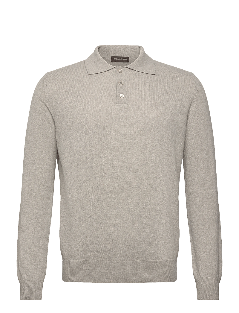 Oscar Jacobson - Pepe Poloshirt - polostrik - brick beige - 0