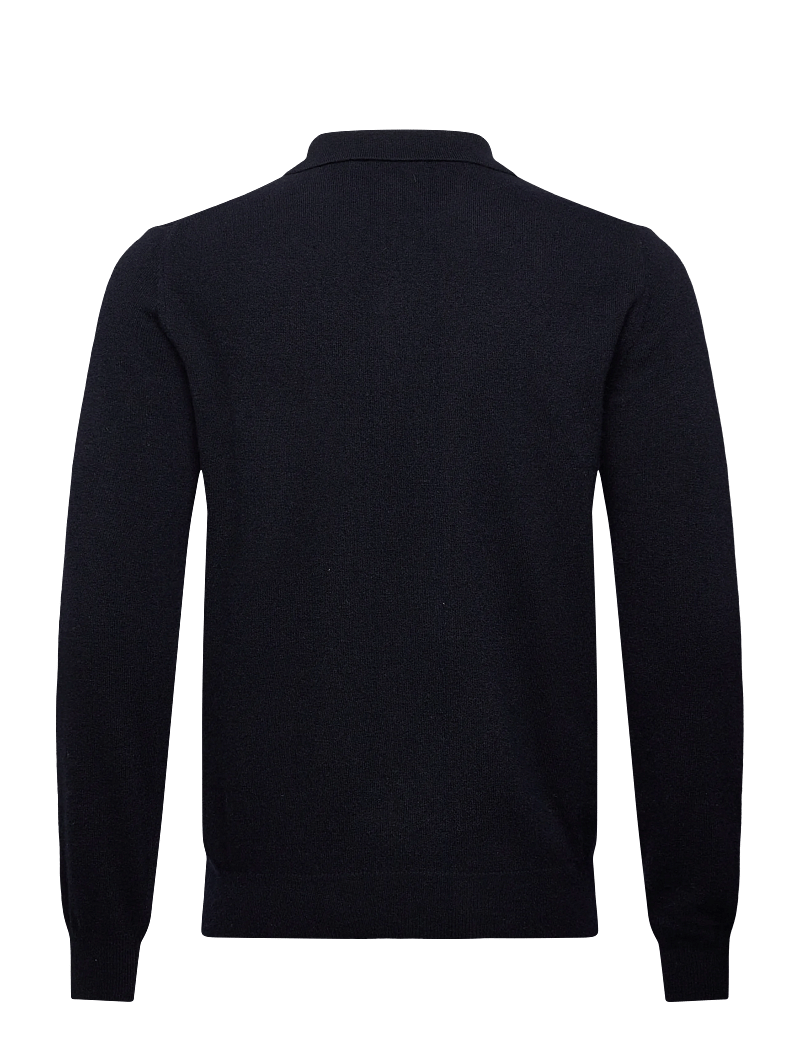 Oscar Jacobson - Pepe Poloshirt - stickade pikéer - navy - 1