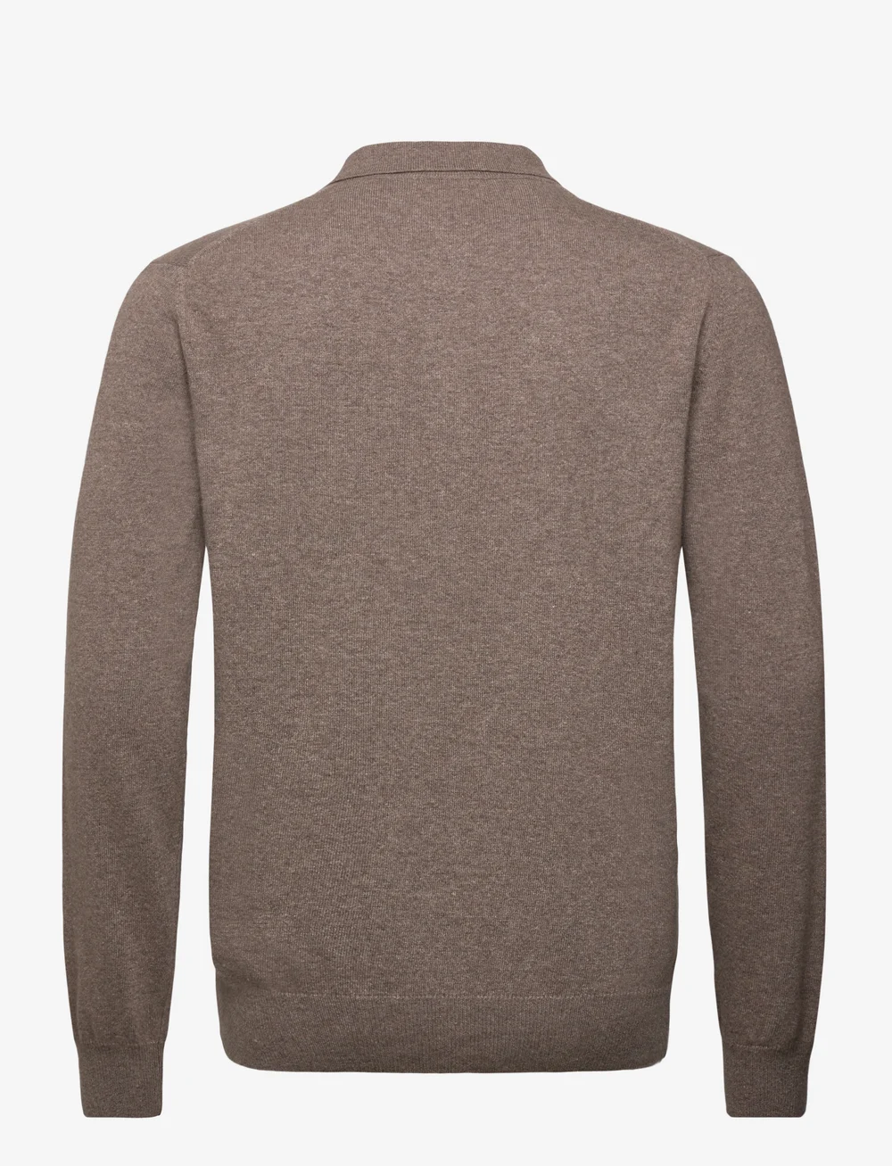 Oscar Jacobson - Pepe Poloshirt - knitted polos - walnut beige - 1