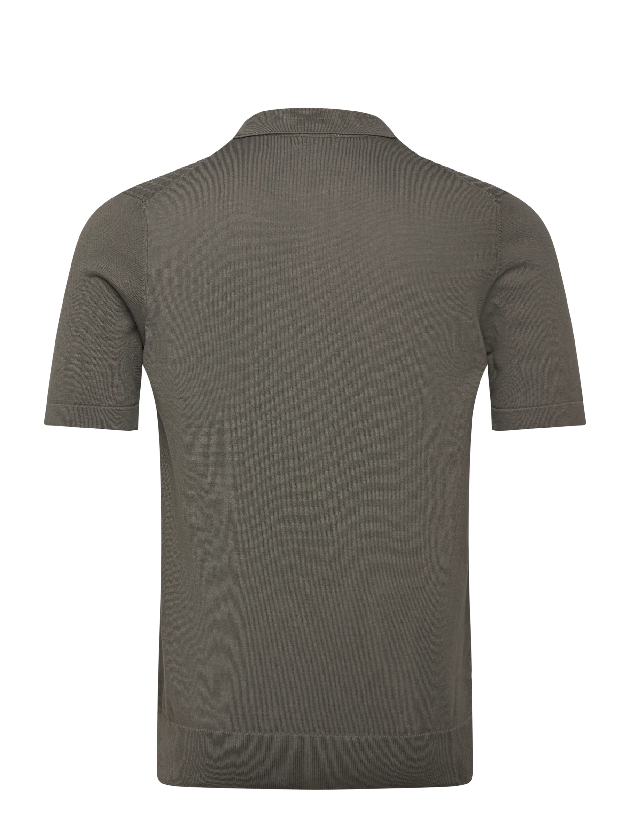 Oscar Jacobson - Alf Poloshirt S-S - gestrickte polohemden - nettle green - 1