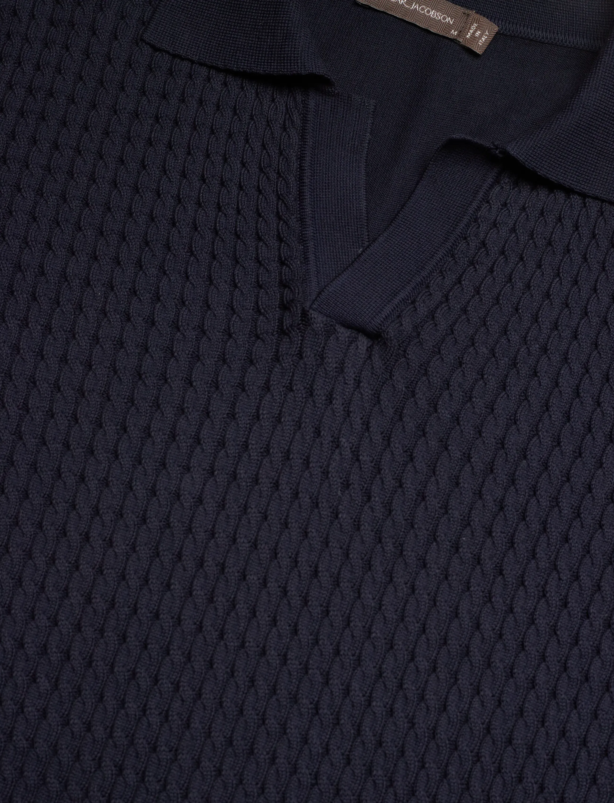 Oscar Jacobson - Alf Poloshirt S-S - shop efter anledning - night blue - 2