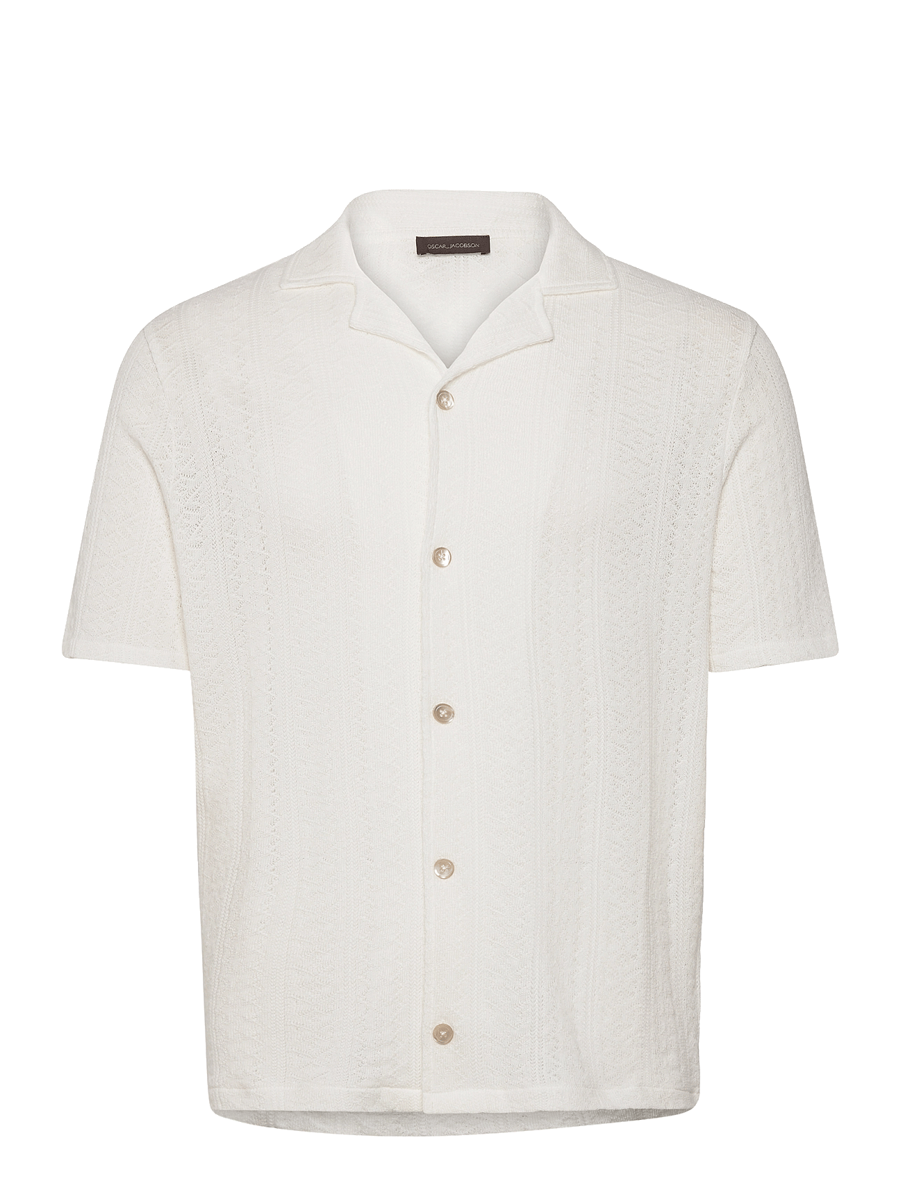 Mattis Reg Shirt S-S - SNOW