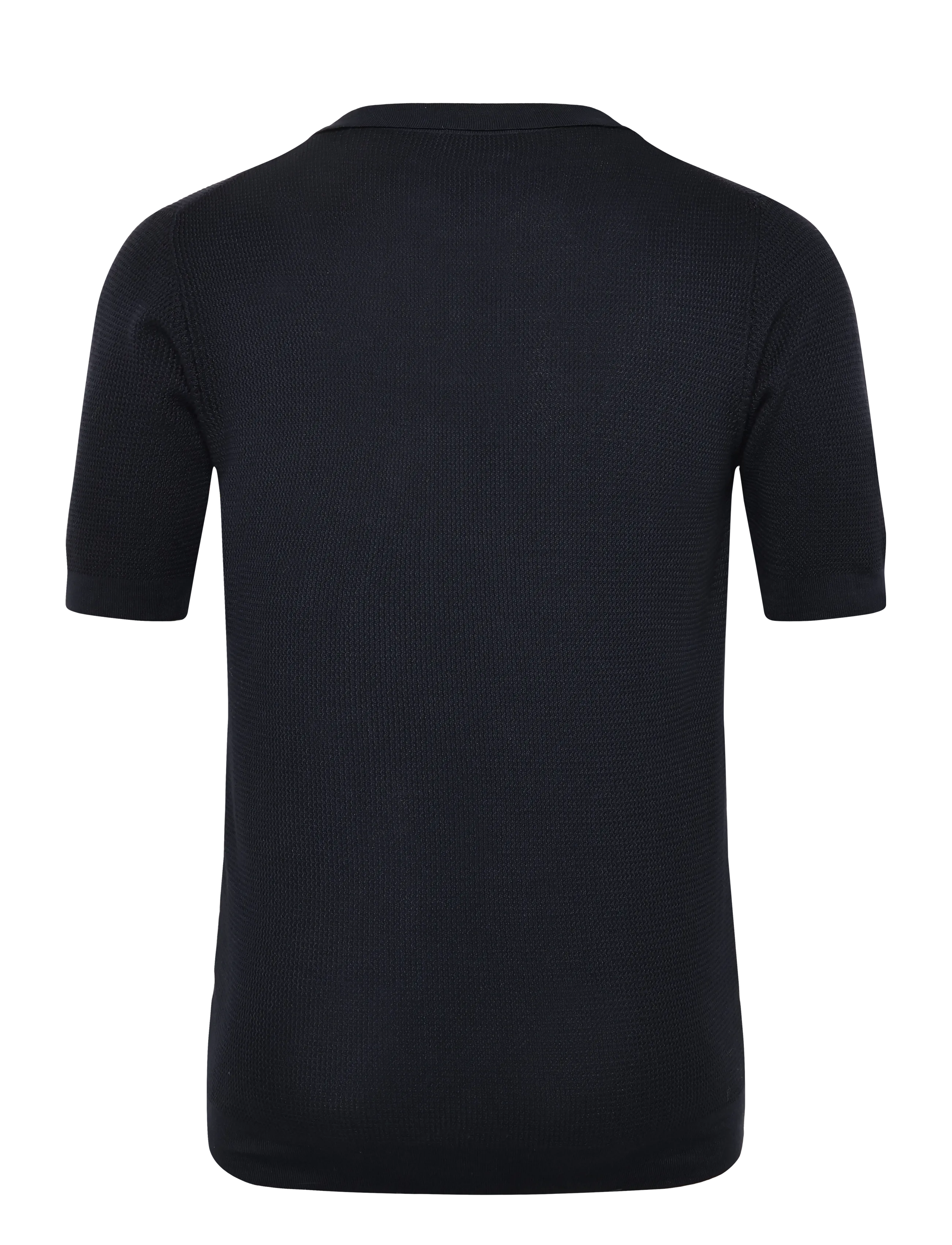 Oscar Jacobson - Patrick Poloshirt - knitted polos - night blue - 2