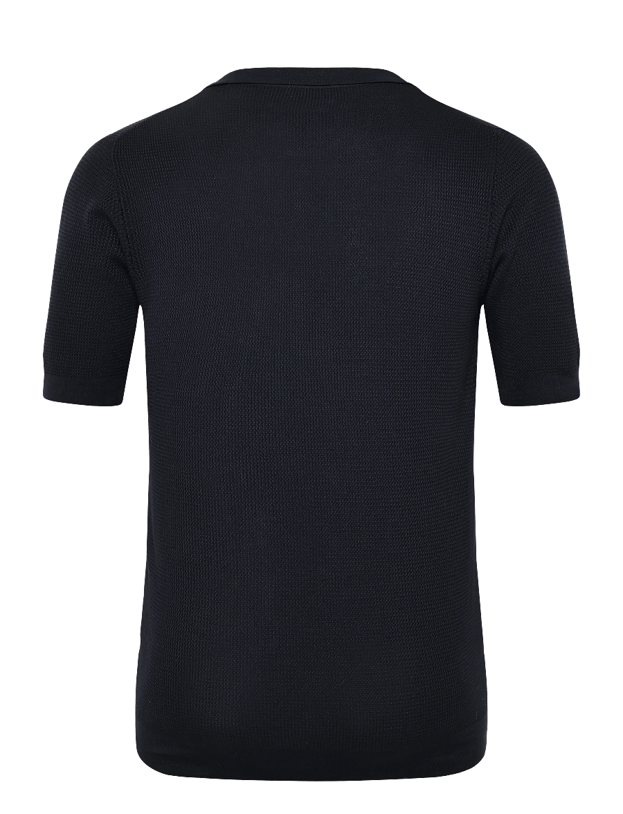 Oscar Jacobson - Patrick Poloshirt - polostrik - night blue - 2